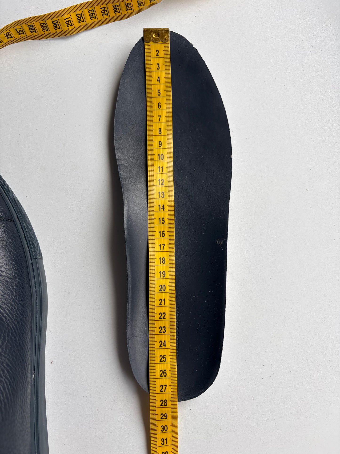 Balenciaga arena low - eu 41 - navy blue