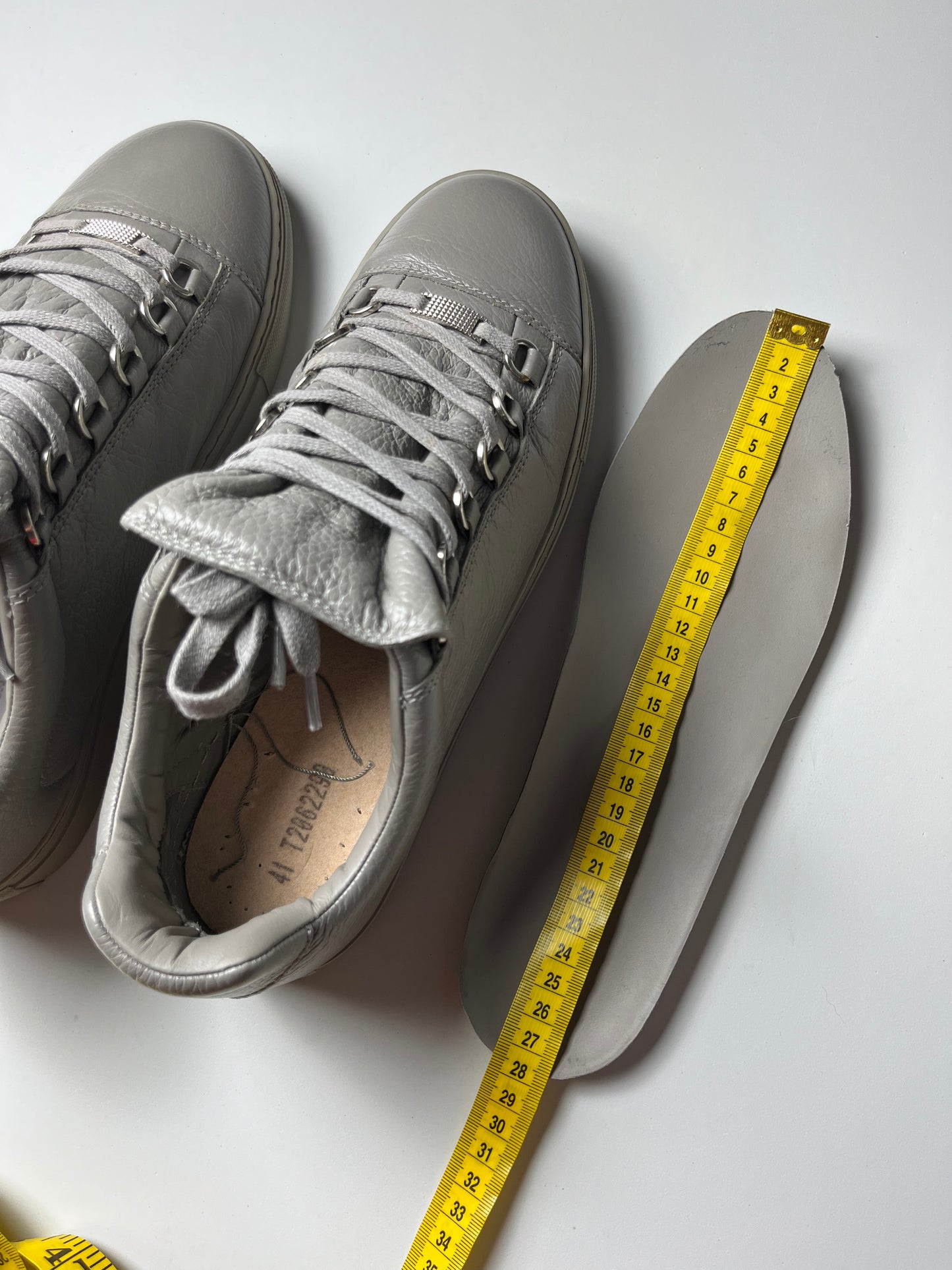 Balenciaga Arena Low - EU 41 - grey