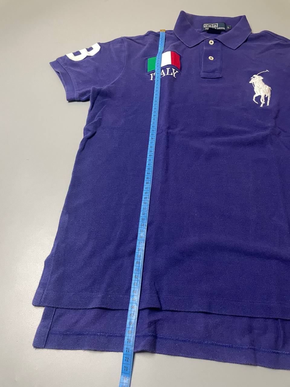 RL ‘ITALY’ POLO TEE (L)