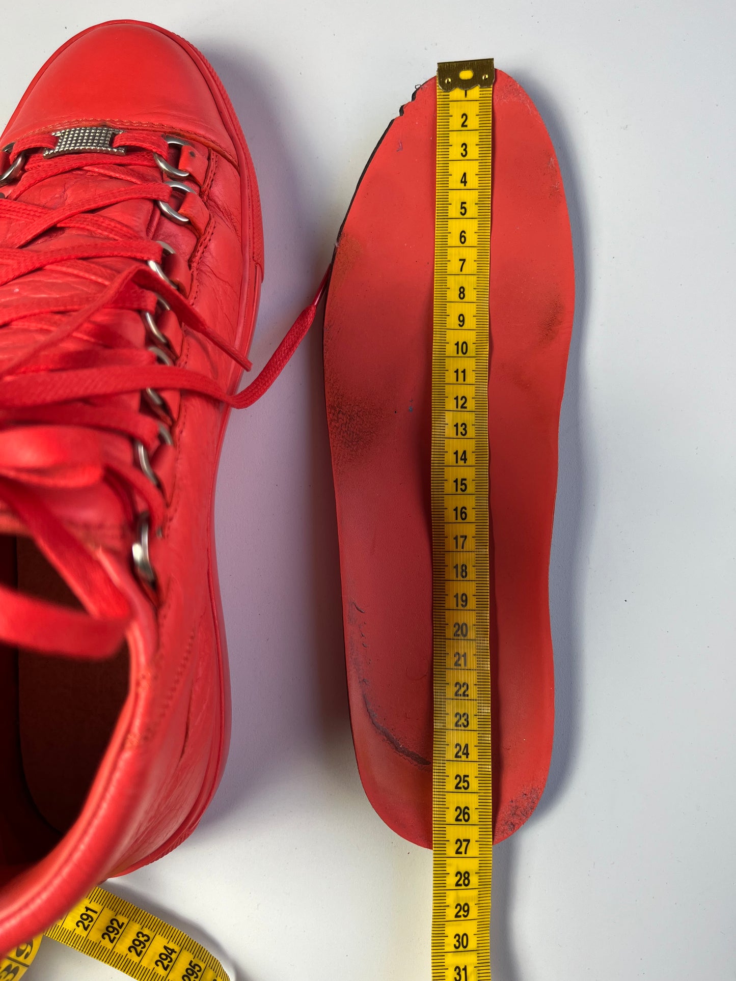 BALENCIAGA ARENA HIGH (orange)