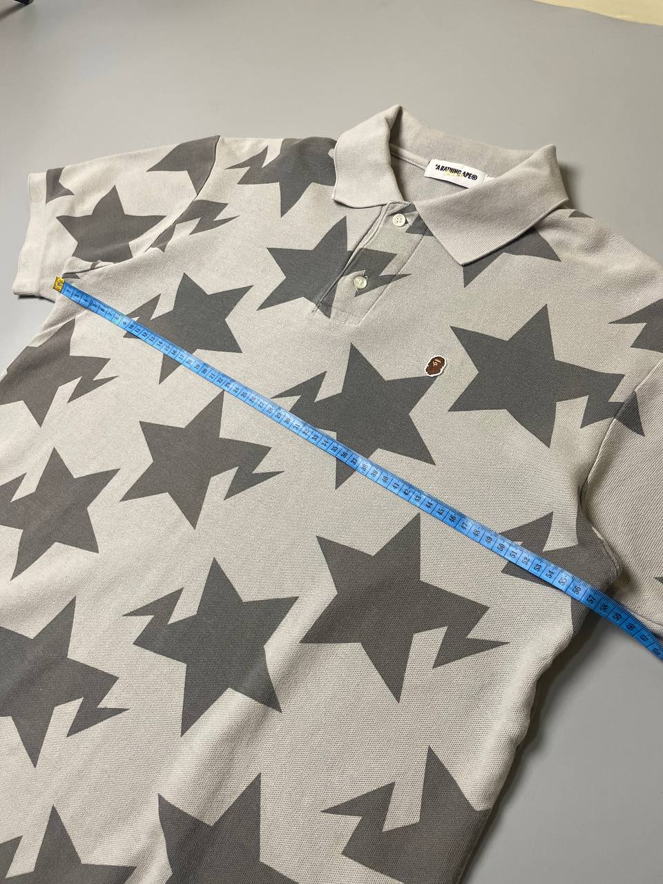 2007 BAPE POLO TEE (L)