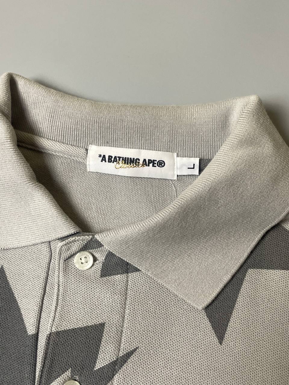 2007 BAPE POLO TEE (L)