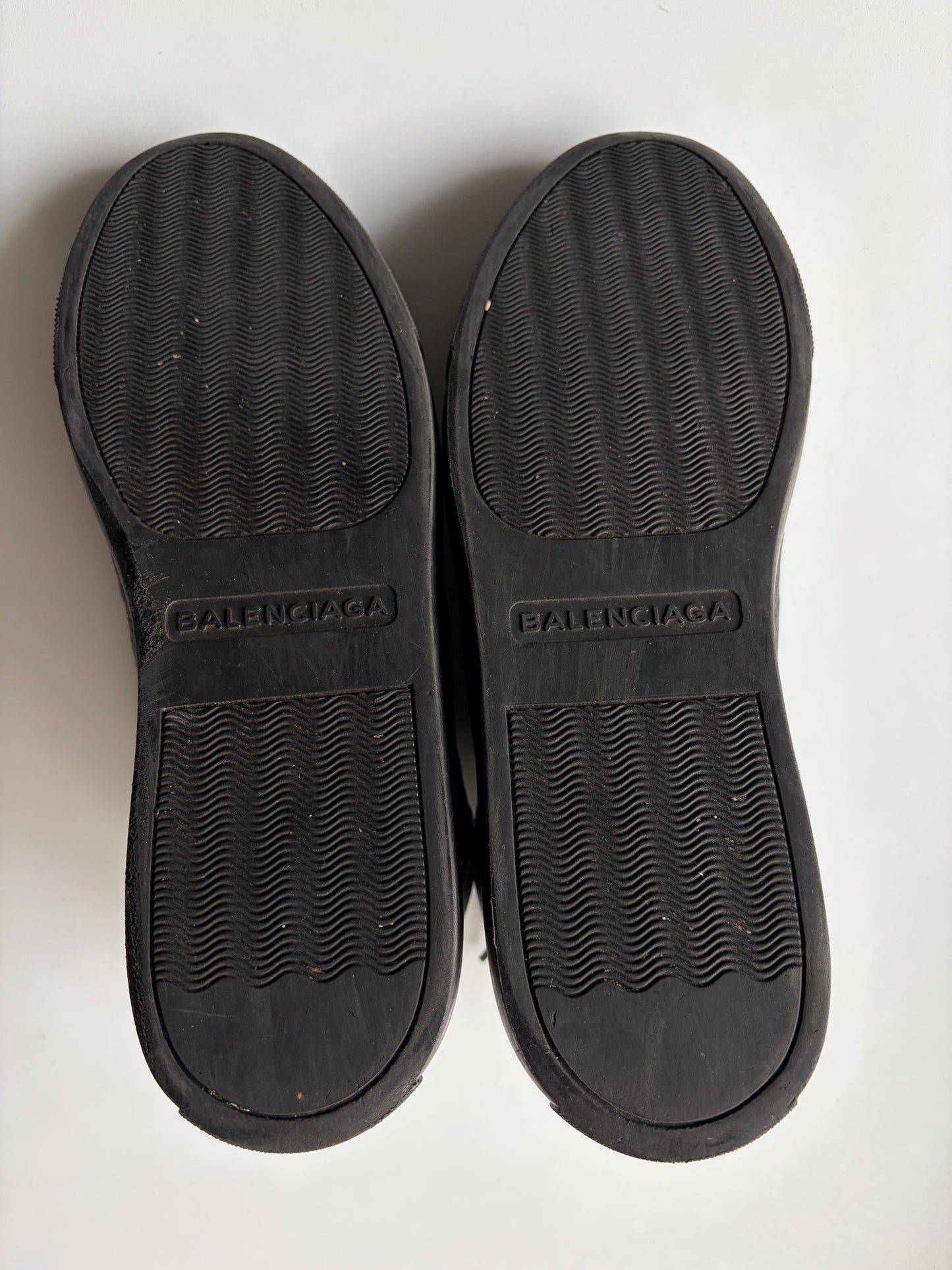 Balenciaga arena high tops - eu 40 - black