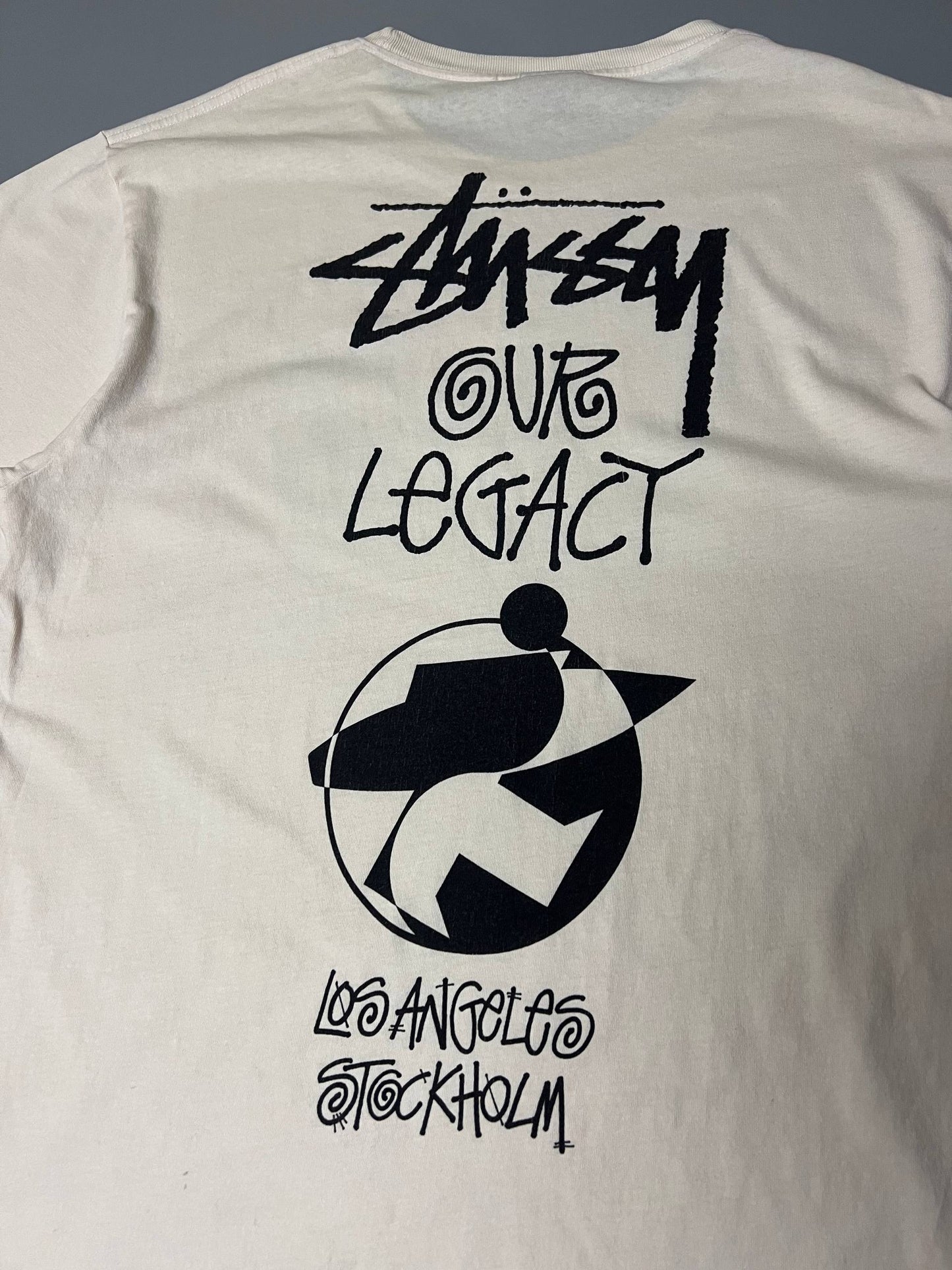 STUSSY x OUR LEGACY T-shirt (XL)