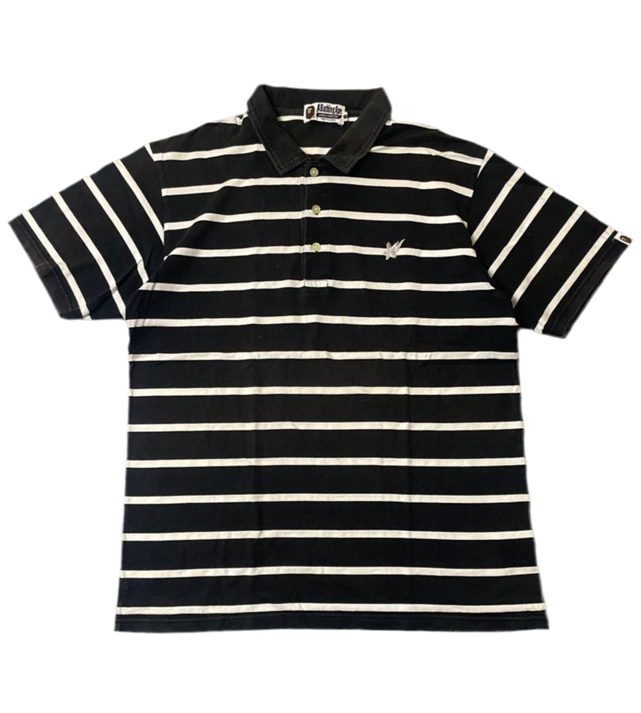 BAPE POLO TEE (XL)