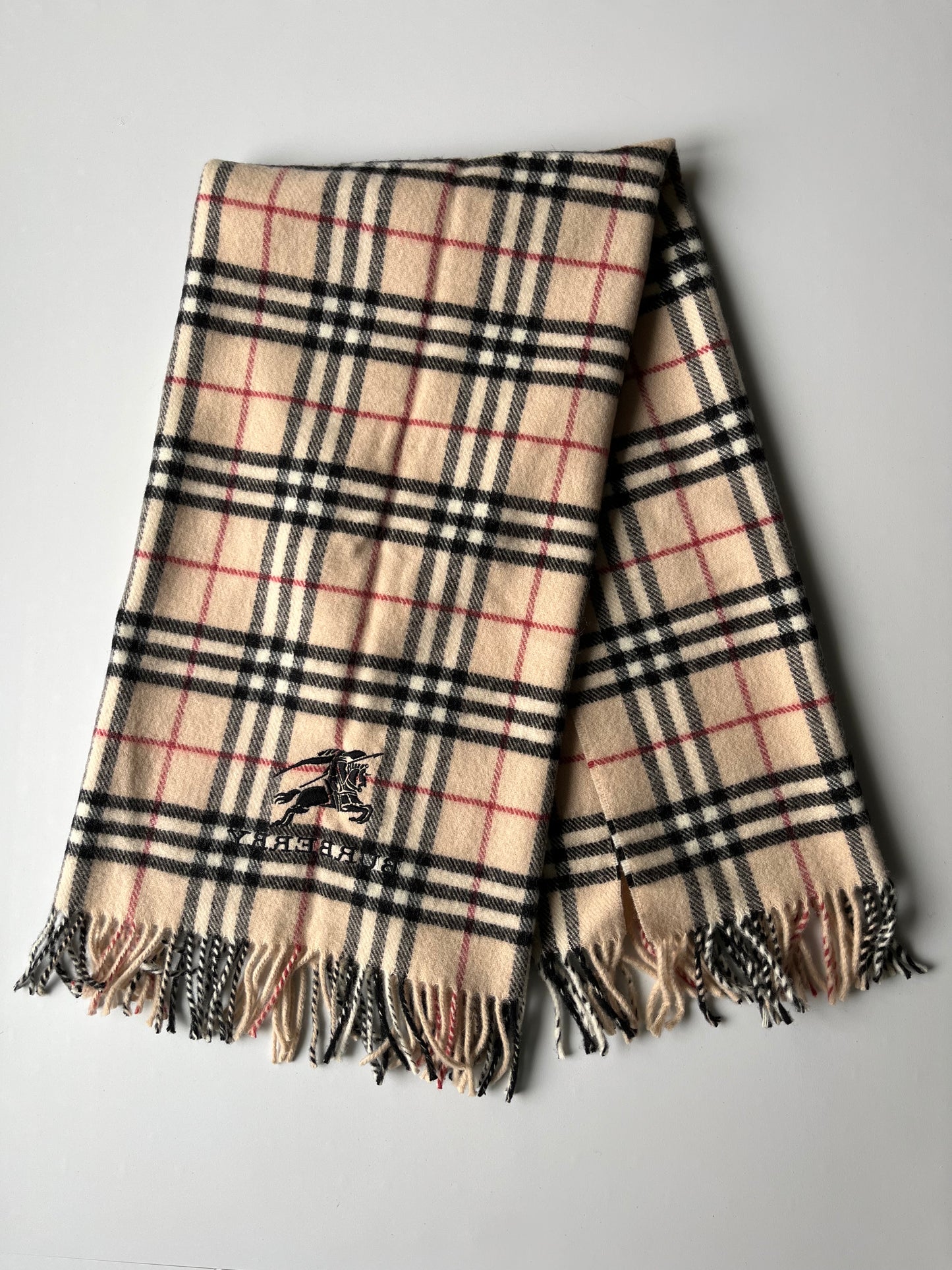 00’s BURBERRY made in Japan real fur down jacket (L)