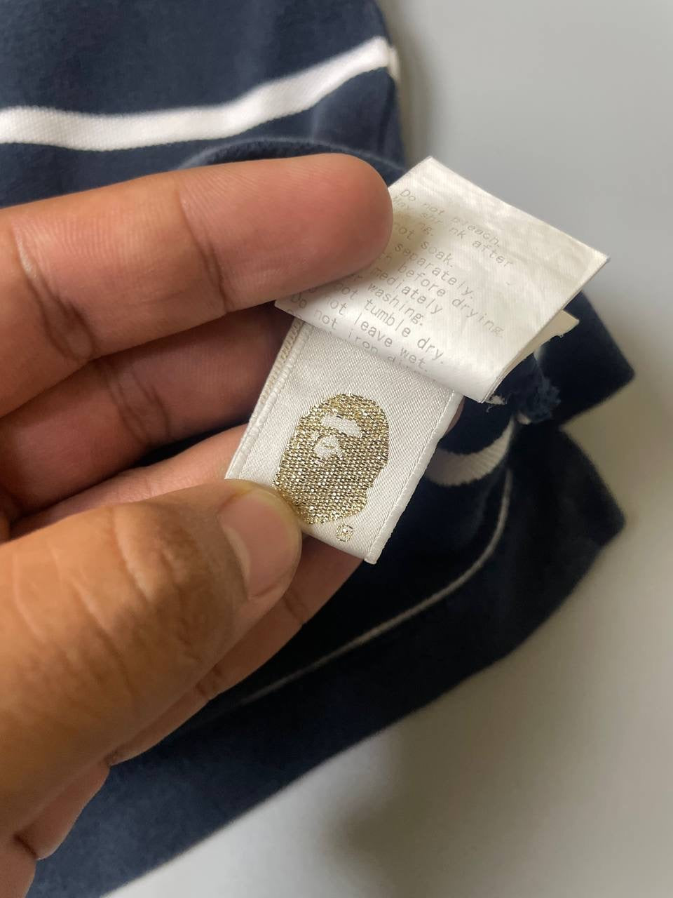 BAPE POLO TEE (L)
