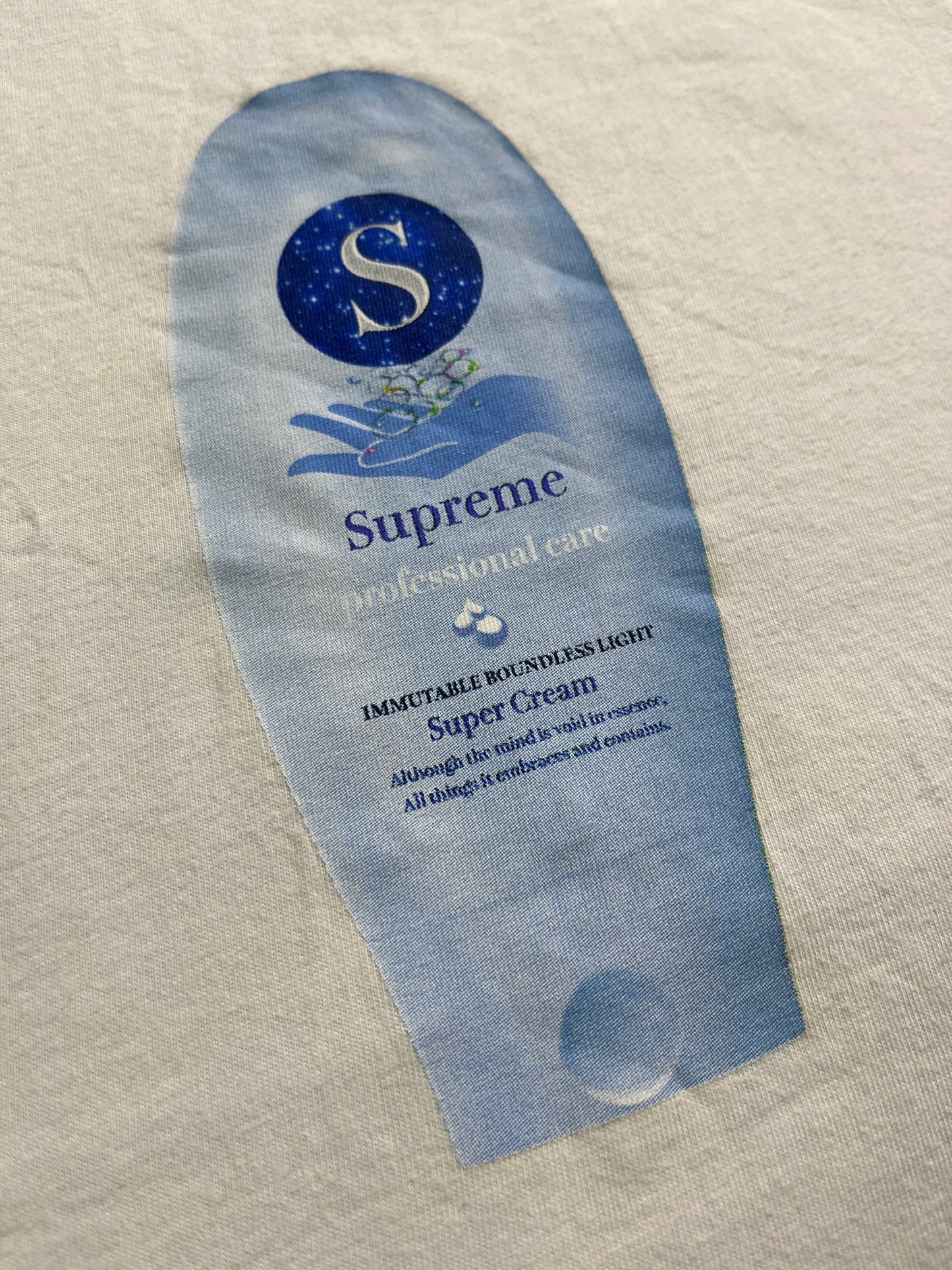 SUPREME TEE (L)
