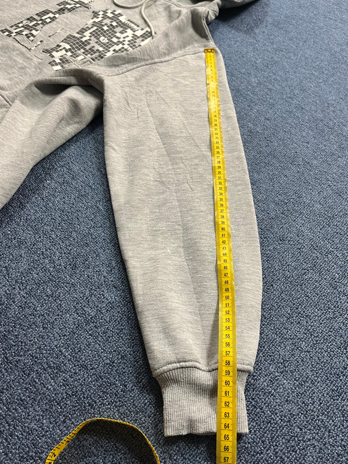 VINTAGE STUSSY HOODIE (XL)