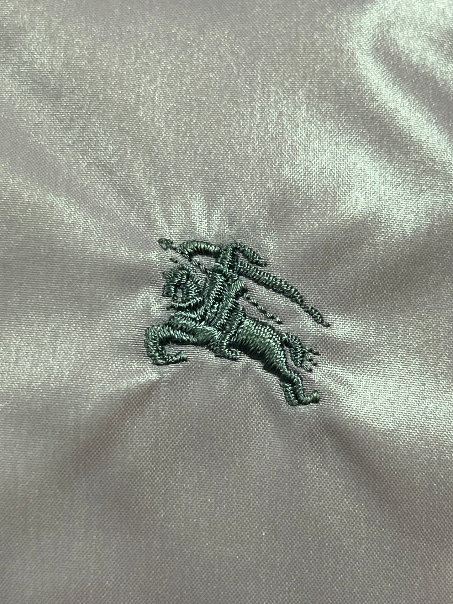00’s BURBERRY made in Japan real fur down jacket (L)