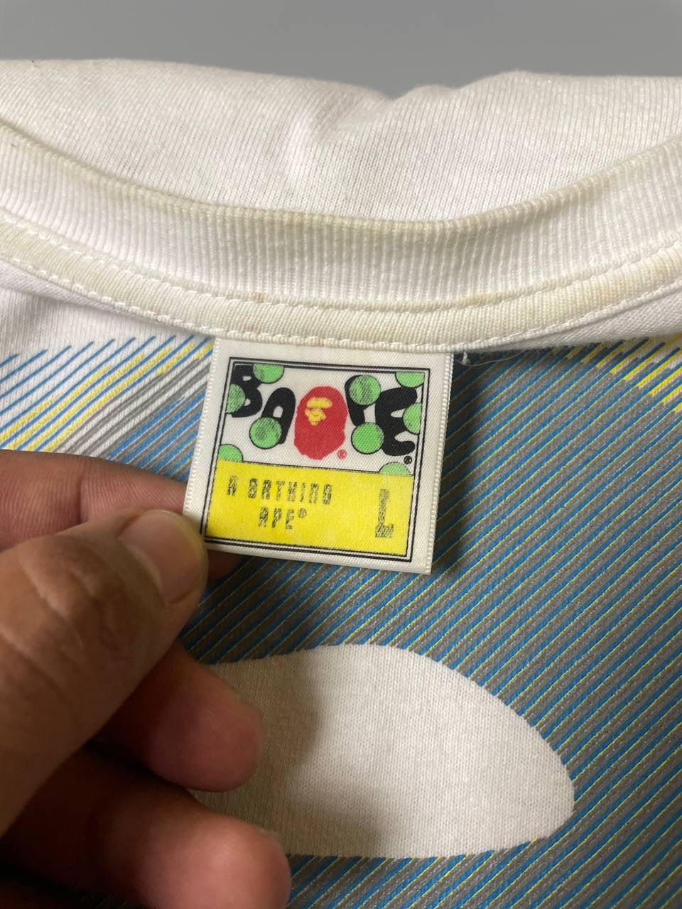 BAPE TEE (L)