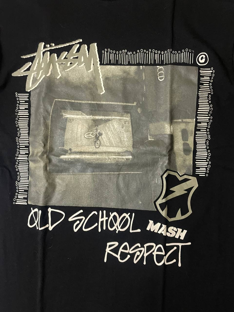 STUSSY TEE (M)
