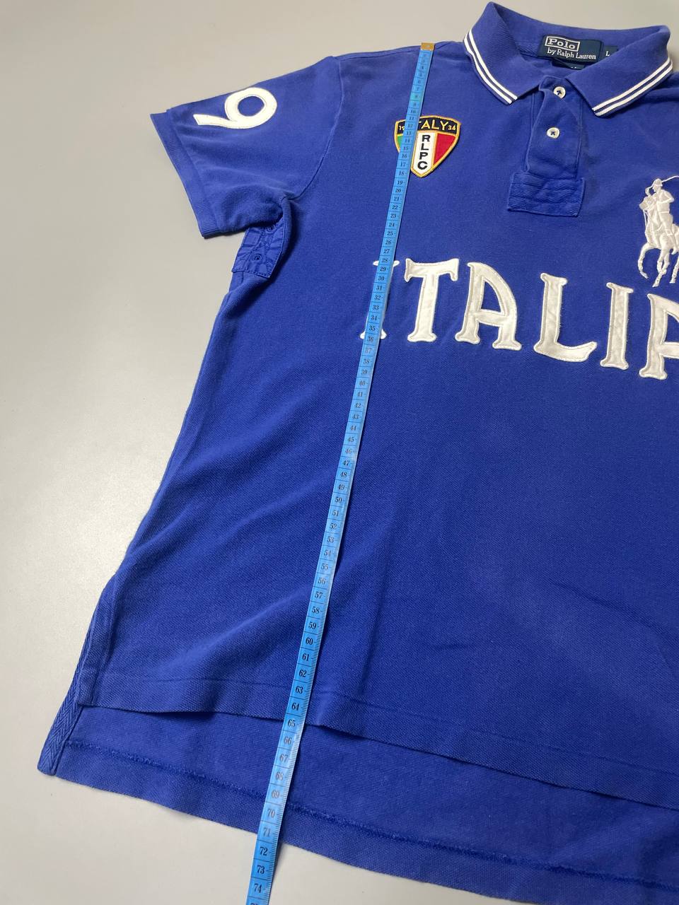 RL ‘ITALIA’ POLO TEE (L)