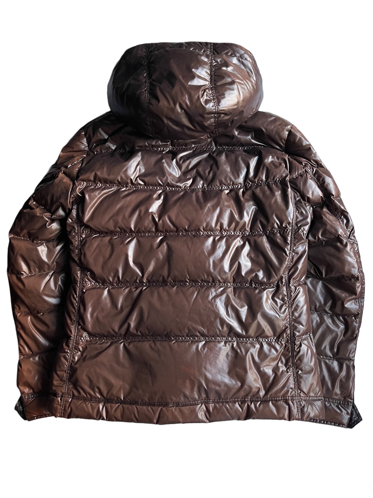 00’s BURBERRY made in Japan 2 in 1 down jacket (M) - brown