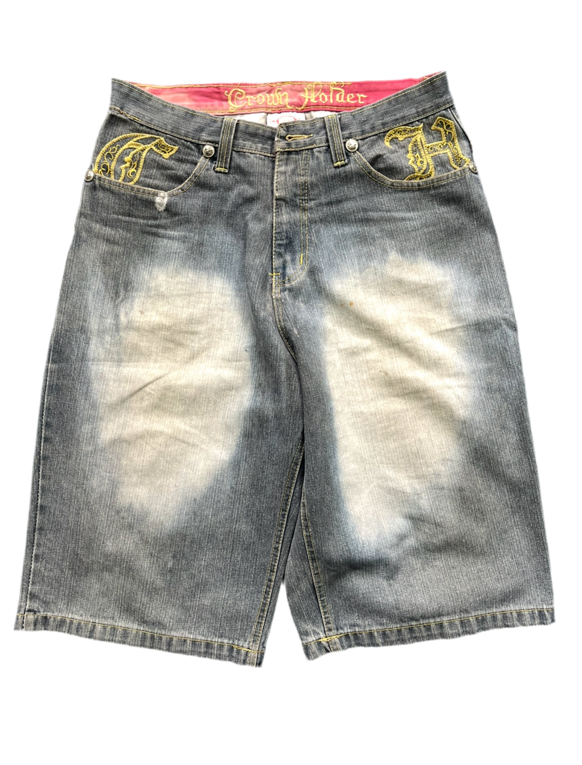 CROWN HOLDER BAGGY JORTS (34)