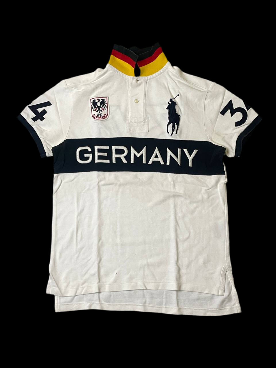 RL ‘GERMANY’ POLO TEE (M)