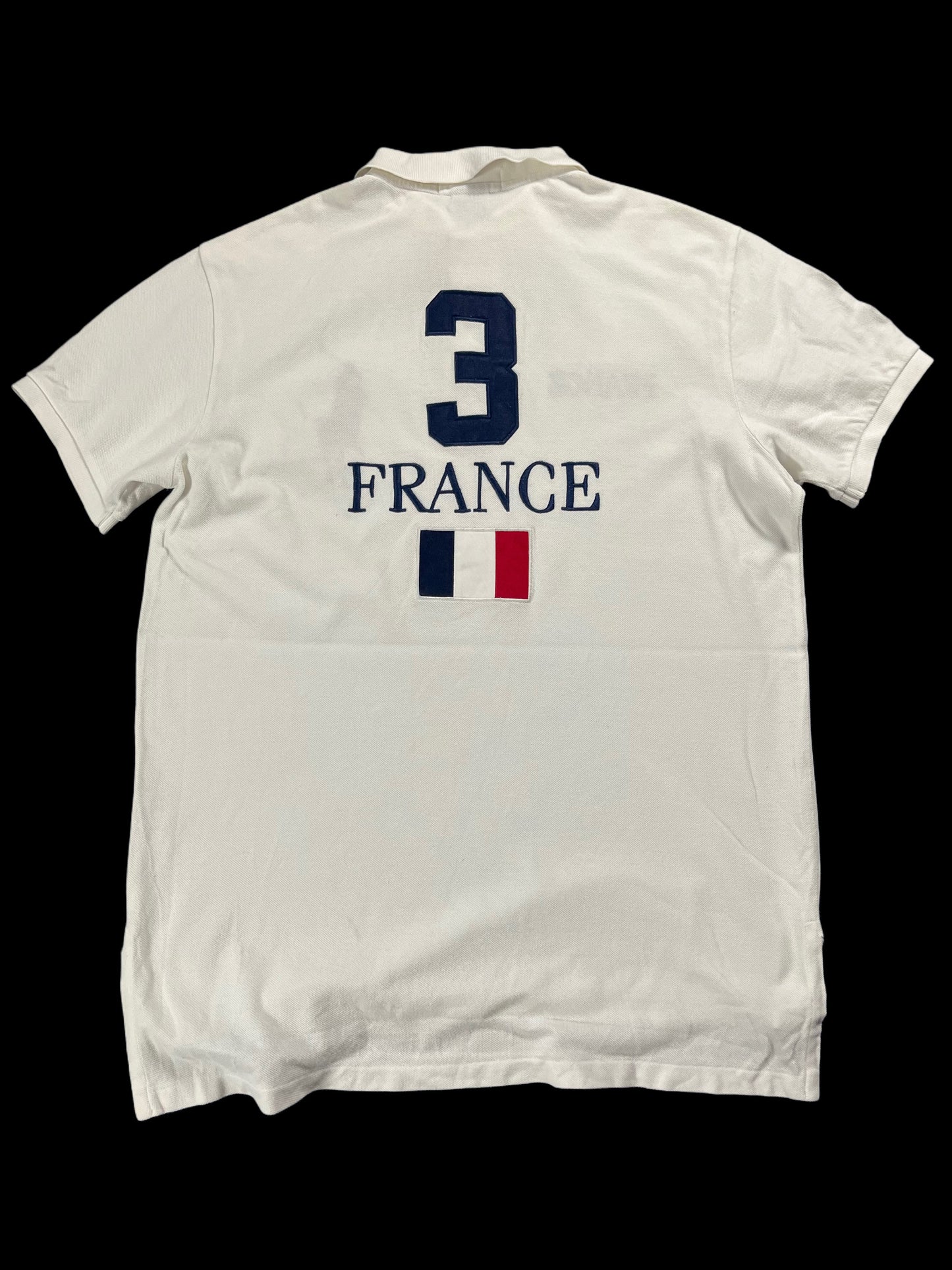 RL ‘FRANCE’ POLO TEE
