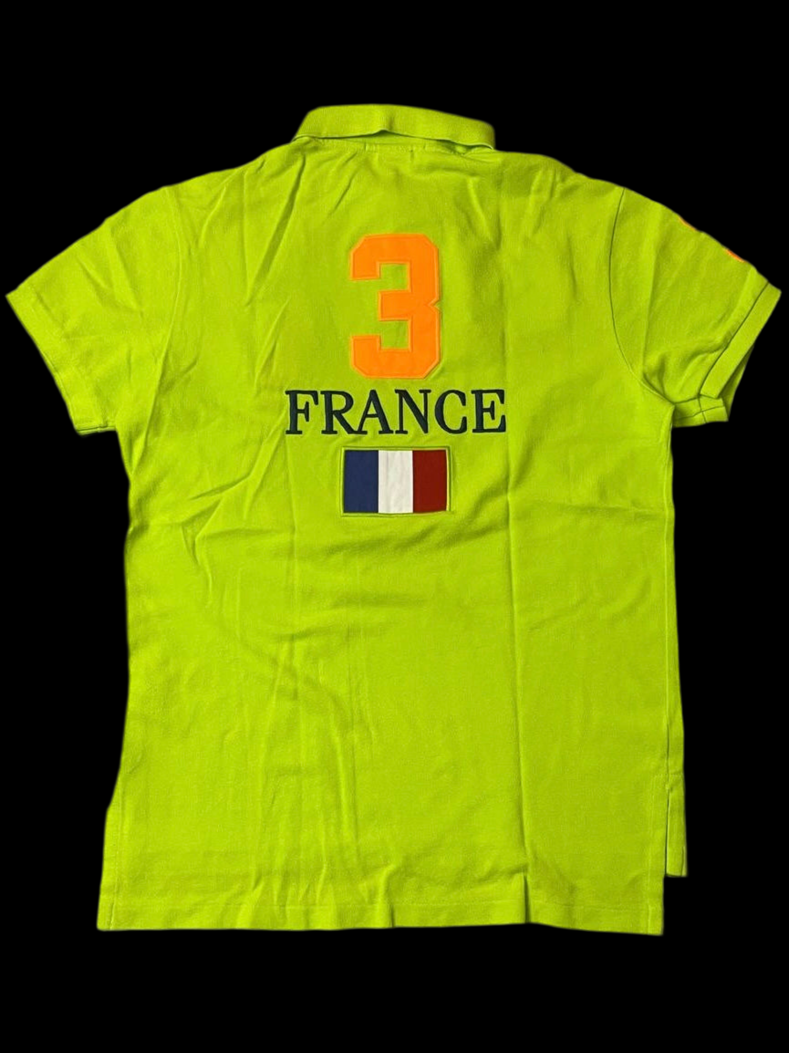 RL ‘FRANCE’ POLO TEE (M)