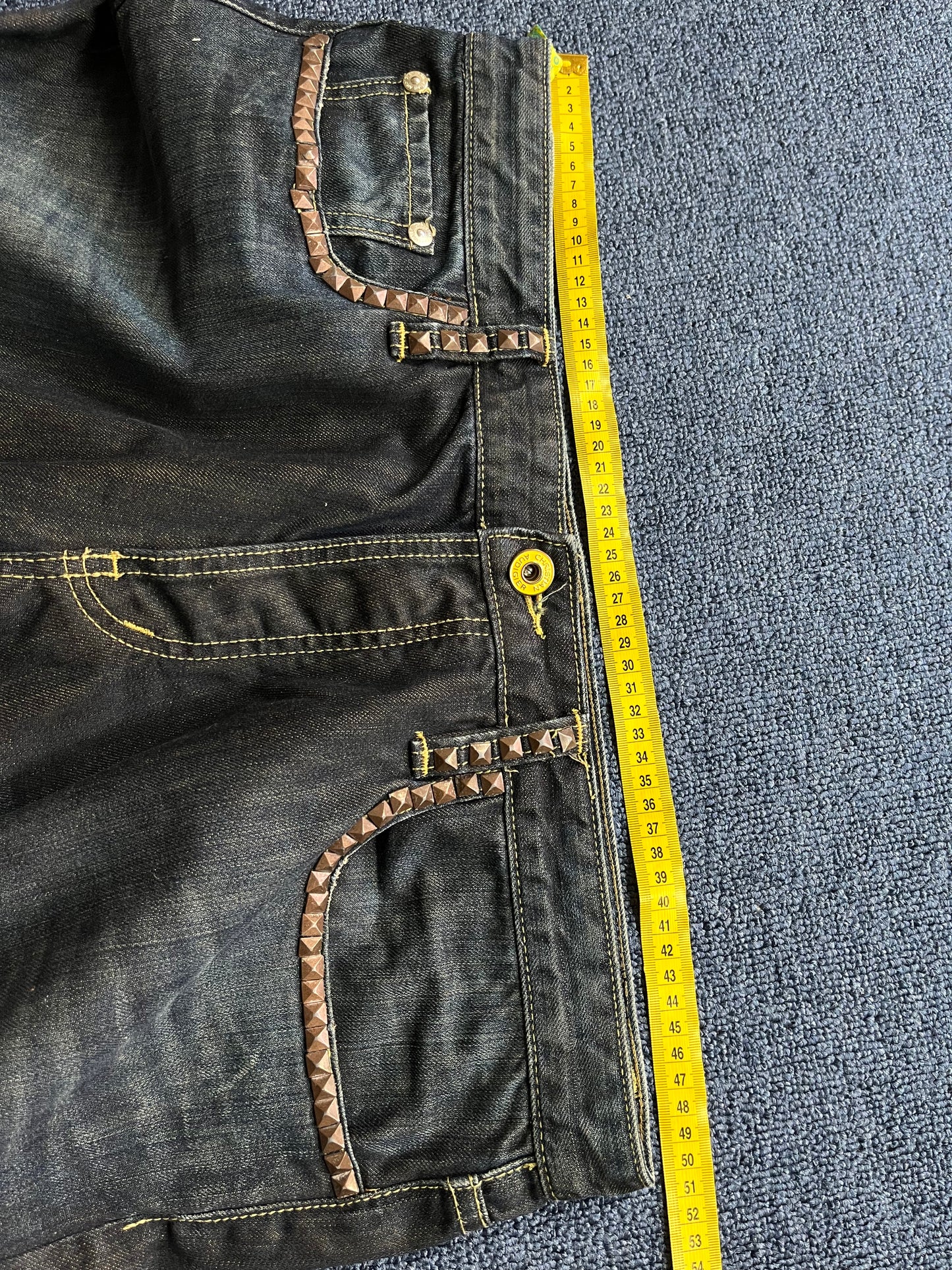 CHRISTIAN AUDIGIER BAGGY JEANS (38x32)