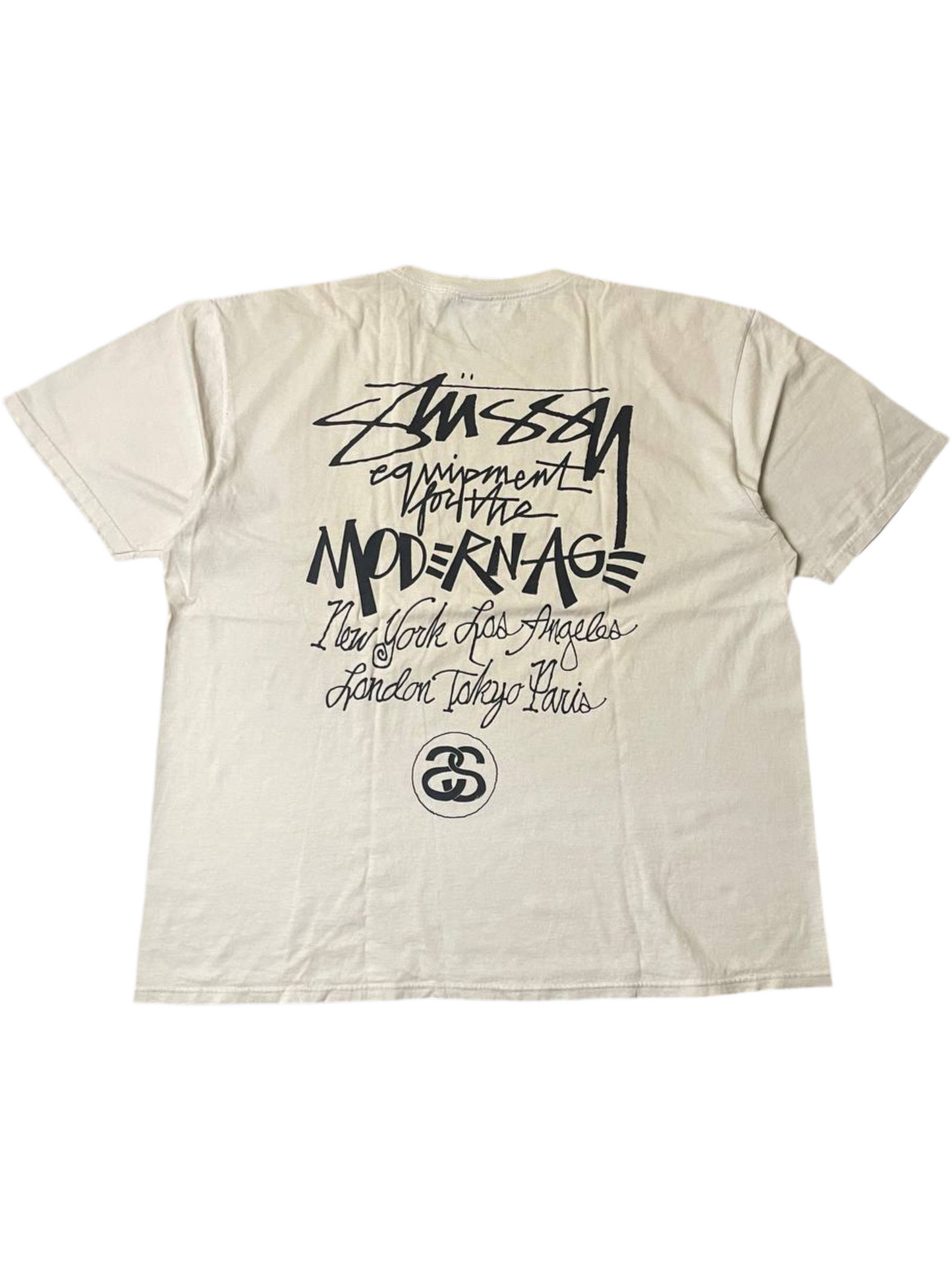 STUSSY TEE (XL)