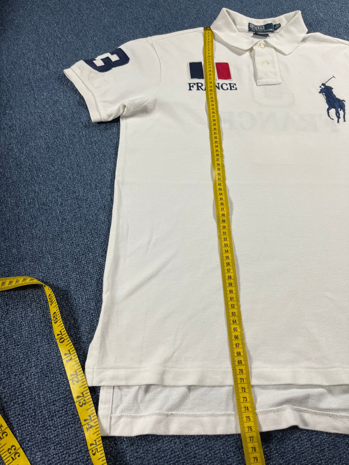 RL ‘FRANCE’ POLO TEE