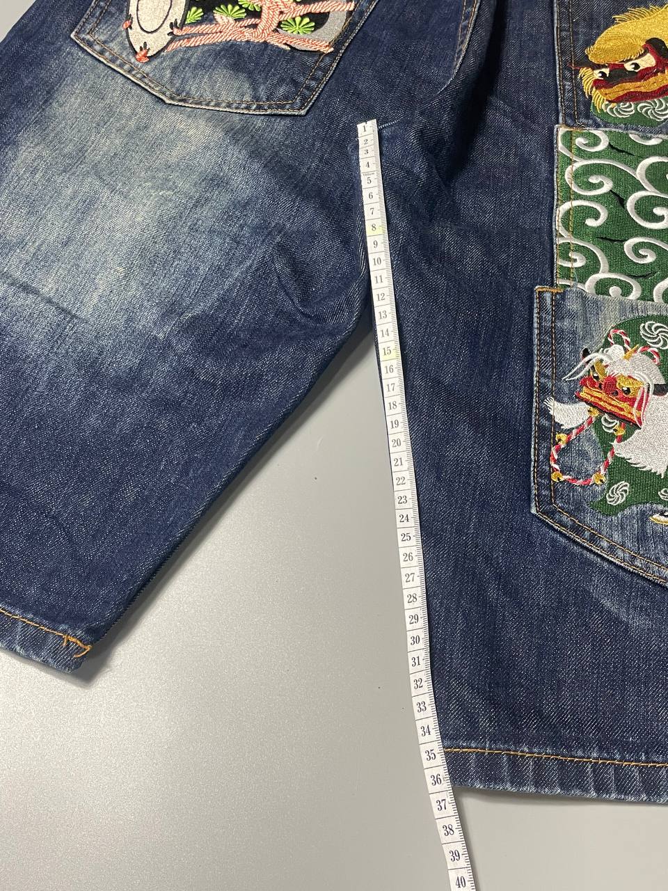 JAPANESE EMBROIDERED JORTS (34)