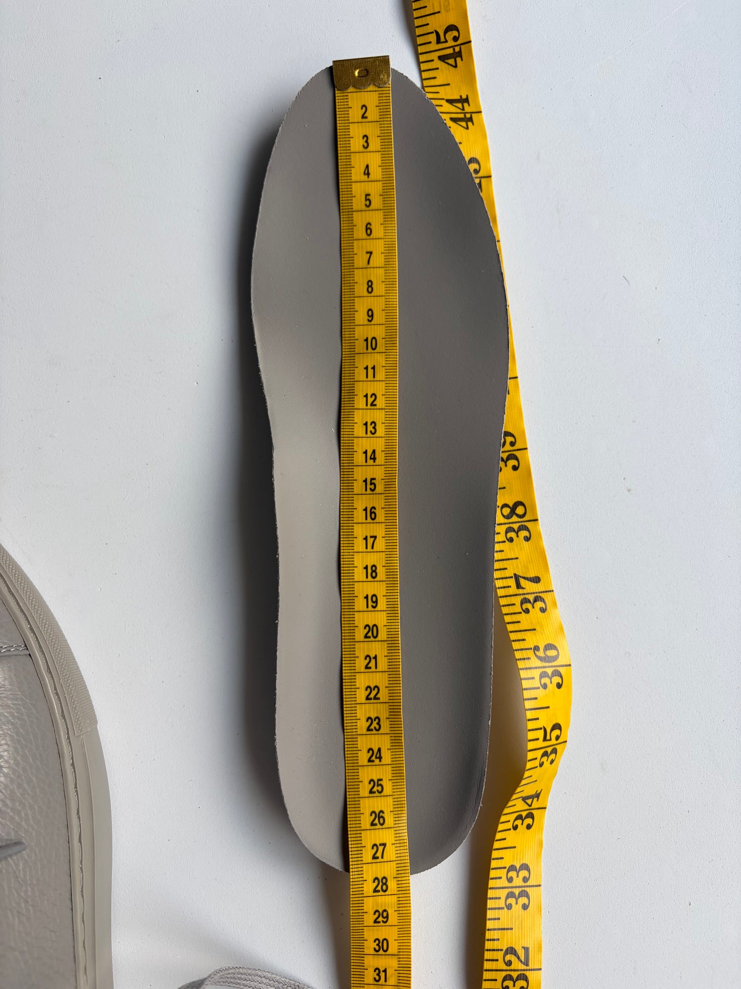 Balenciaga arena low - eu 41 - grey (brand new)