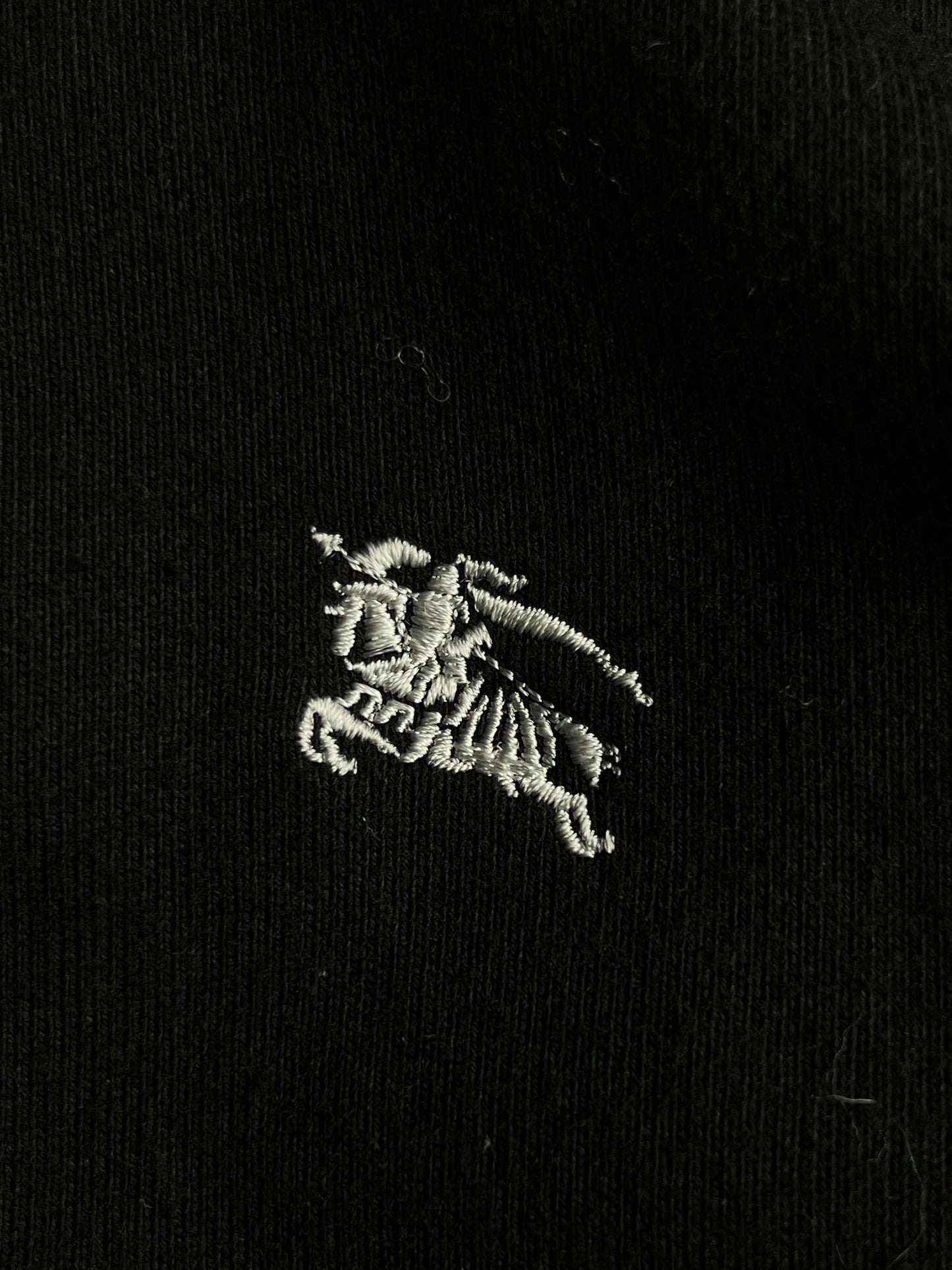 00’s BURBERRY made in Japan real rabbit fur zip up hoodie (L)