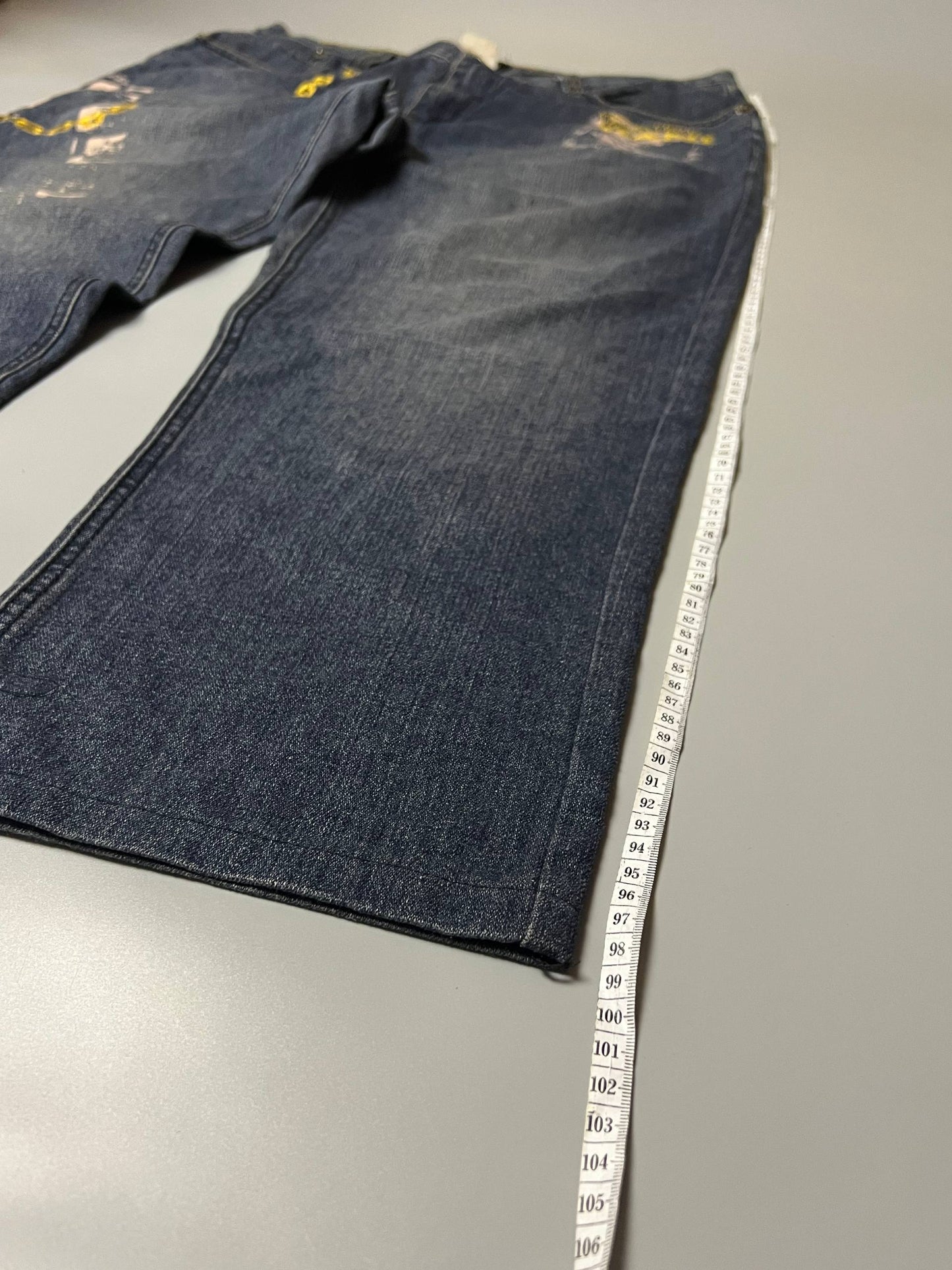 KARL KANI BAGGY JEANS (38)
