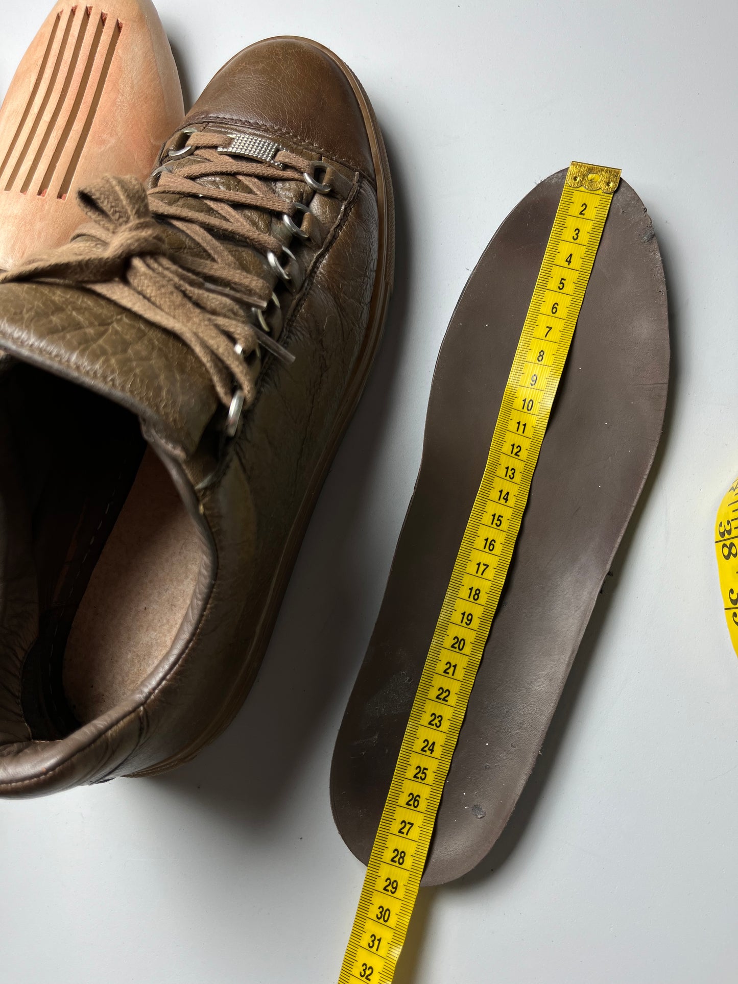 Balenciaga Arena low - EU 42 - brown