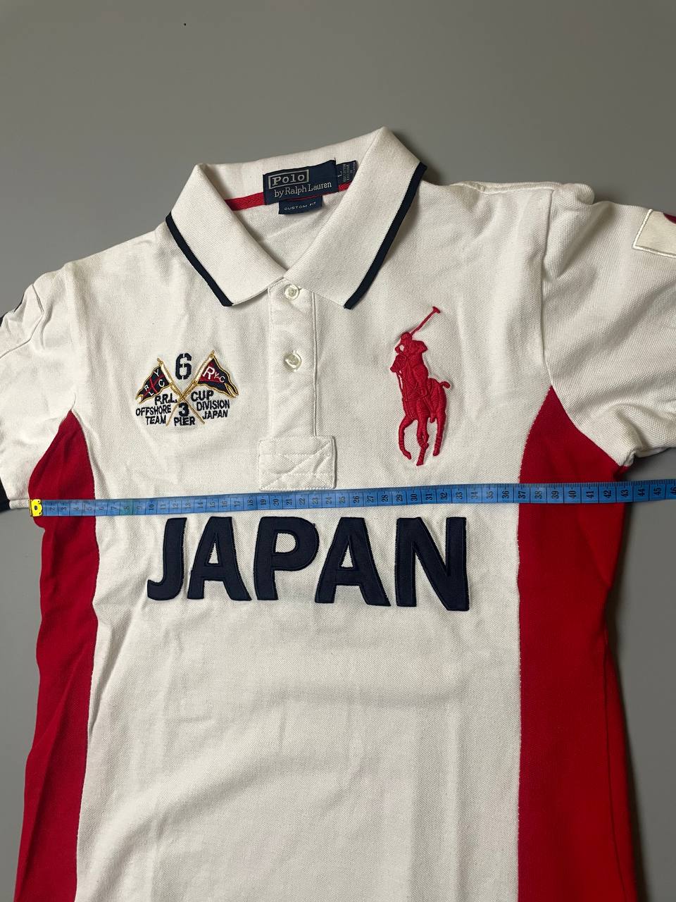 RL ‘JAPAN’ POLO TEE (S)