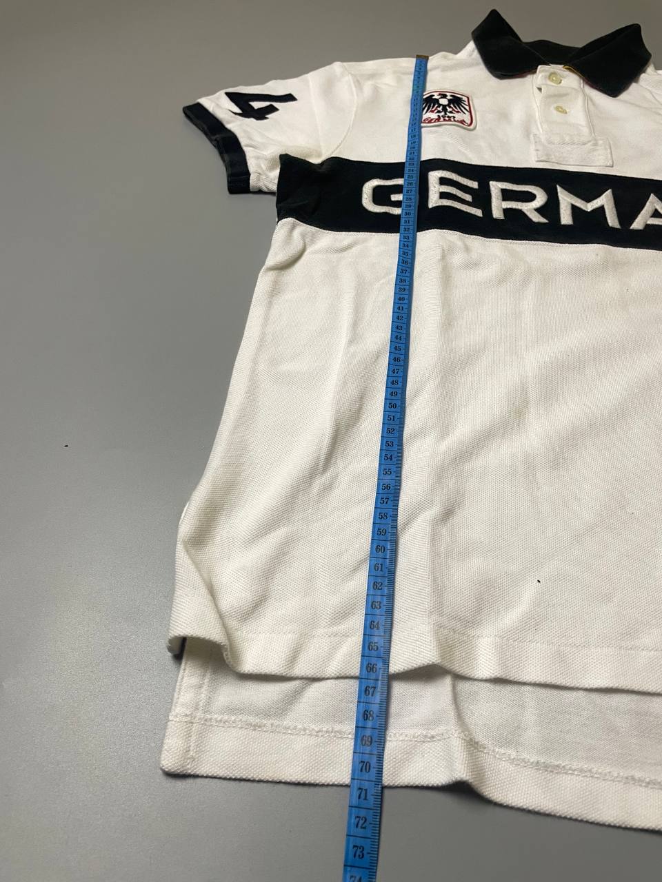 RL ‘GERMANY’ POLO TEE (M)