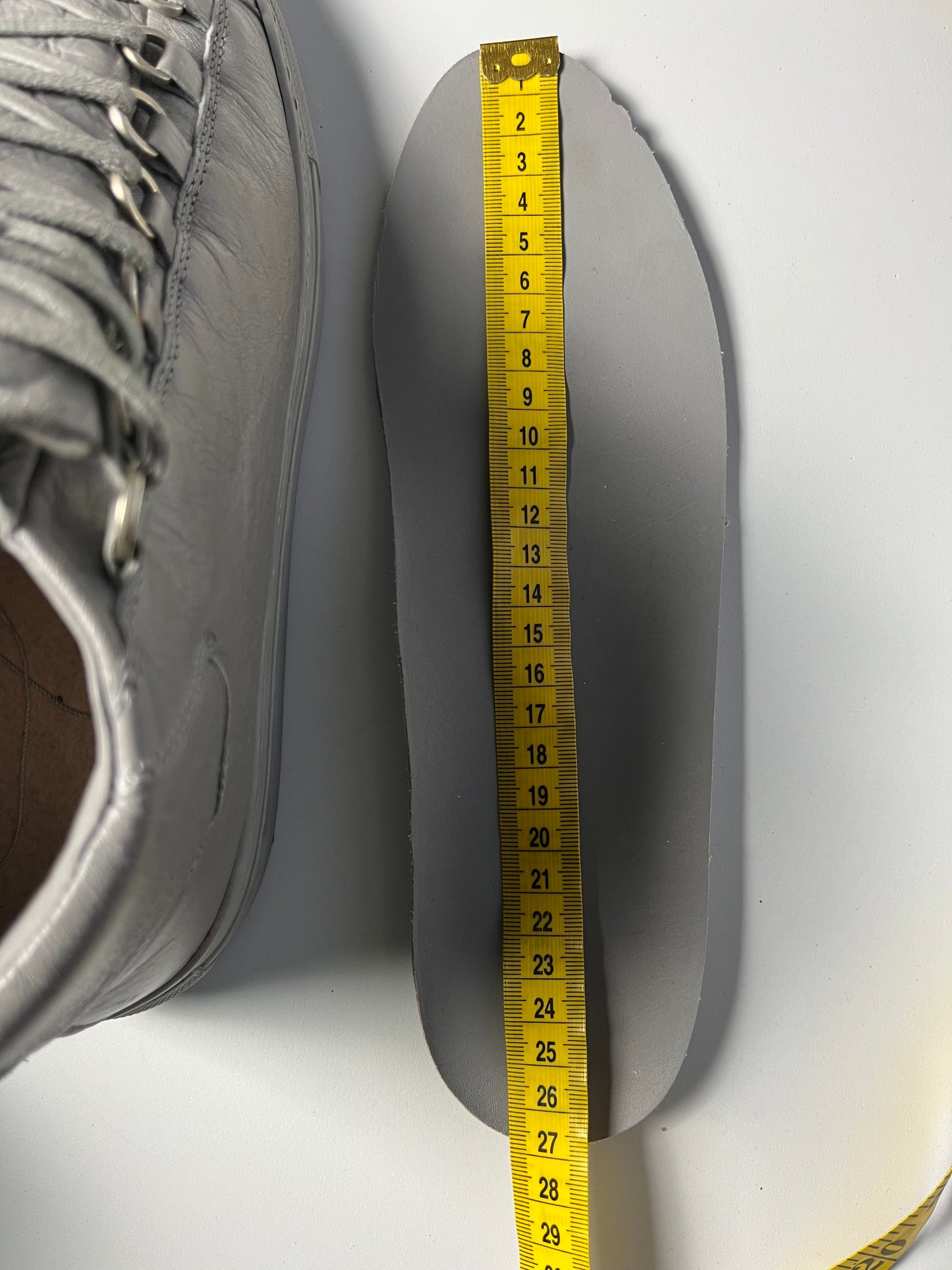 BALENCIAGA ARENA HIGH (grey)