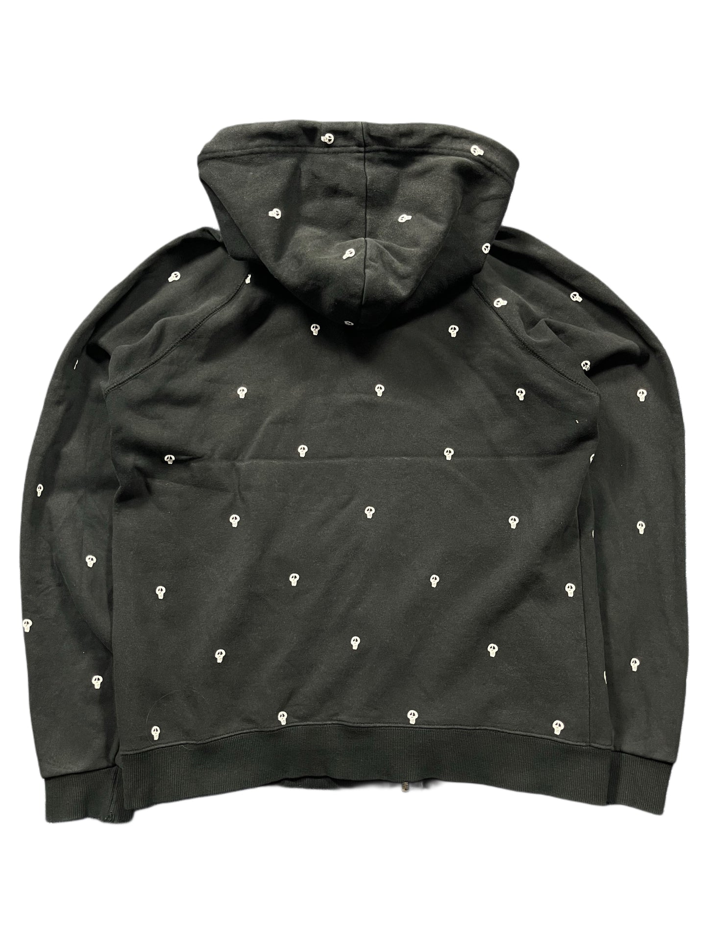 STUSSY ZIP UP HOODIE (L)