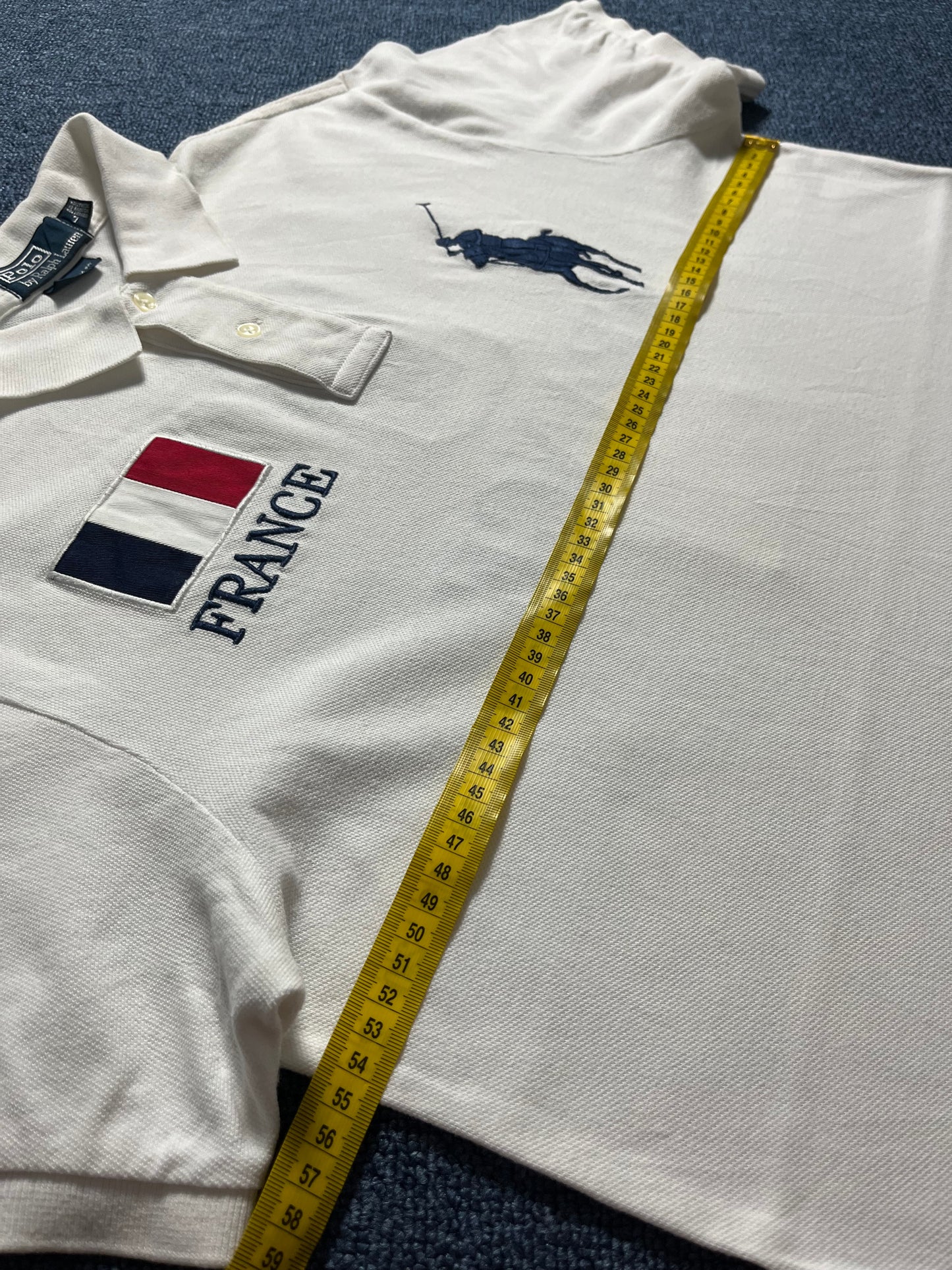 RL ‘FRANCE’ POLO TEE