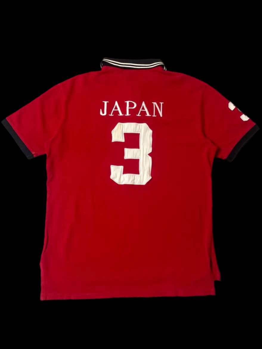 RL ‘JAPAN’ POLO TEE (XL)