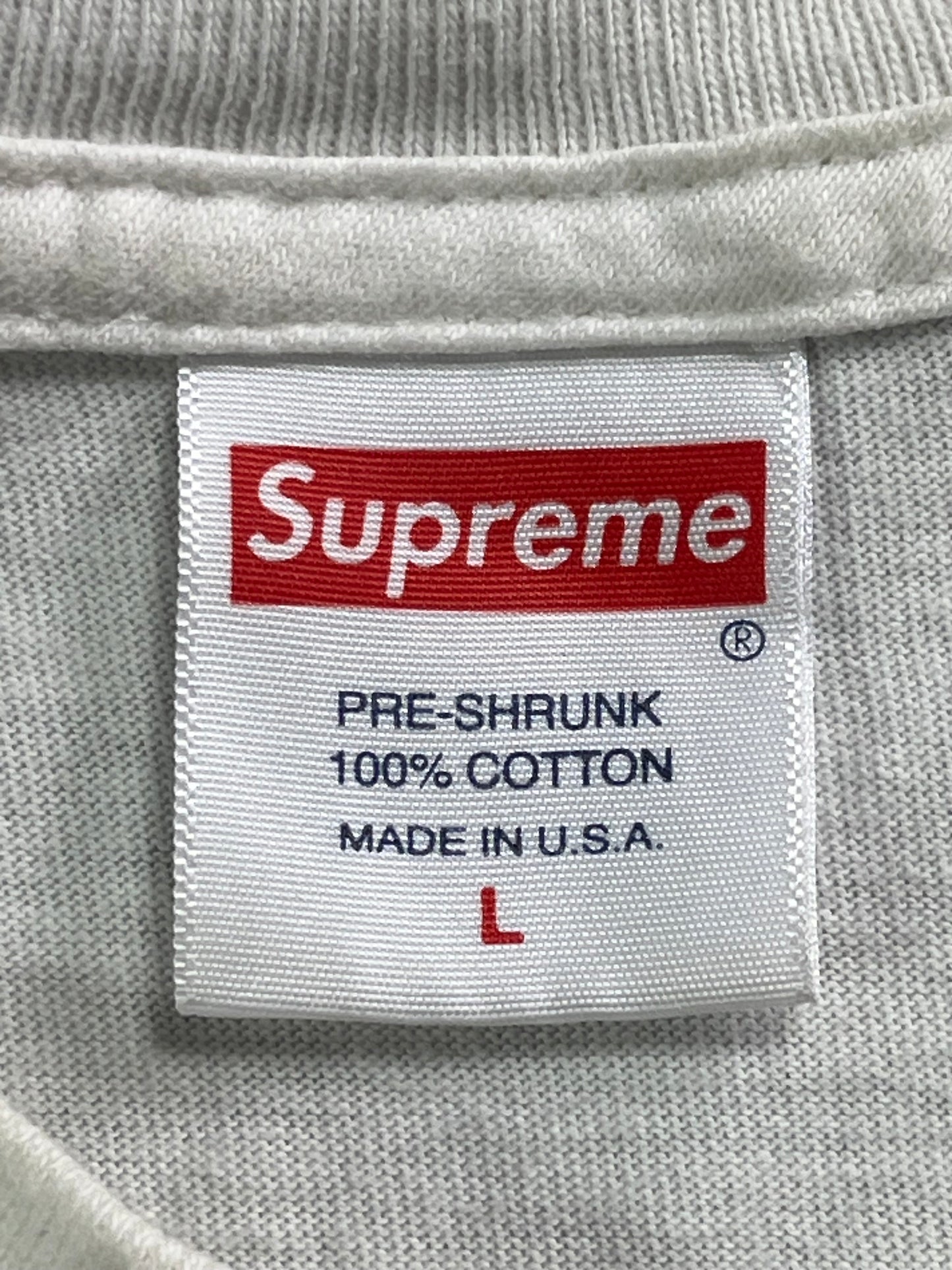 SUPREME TEE (L)