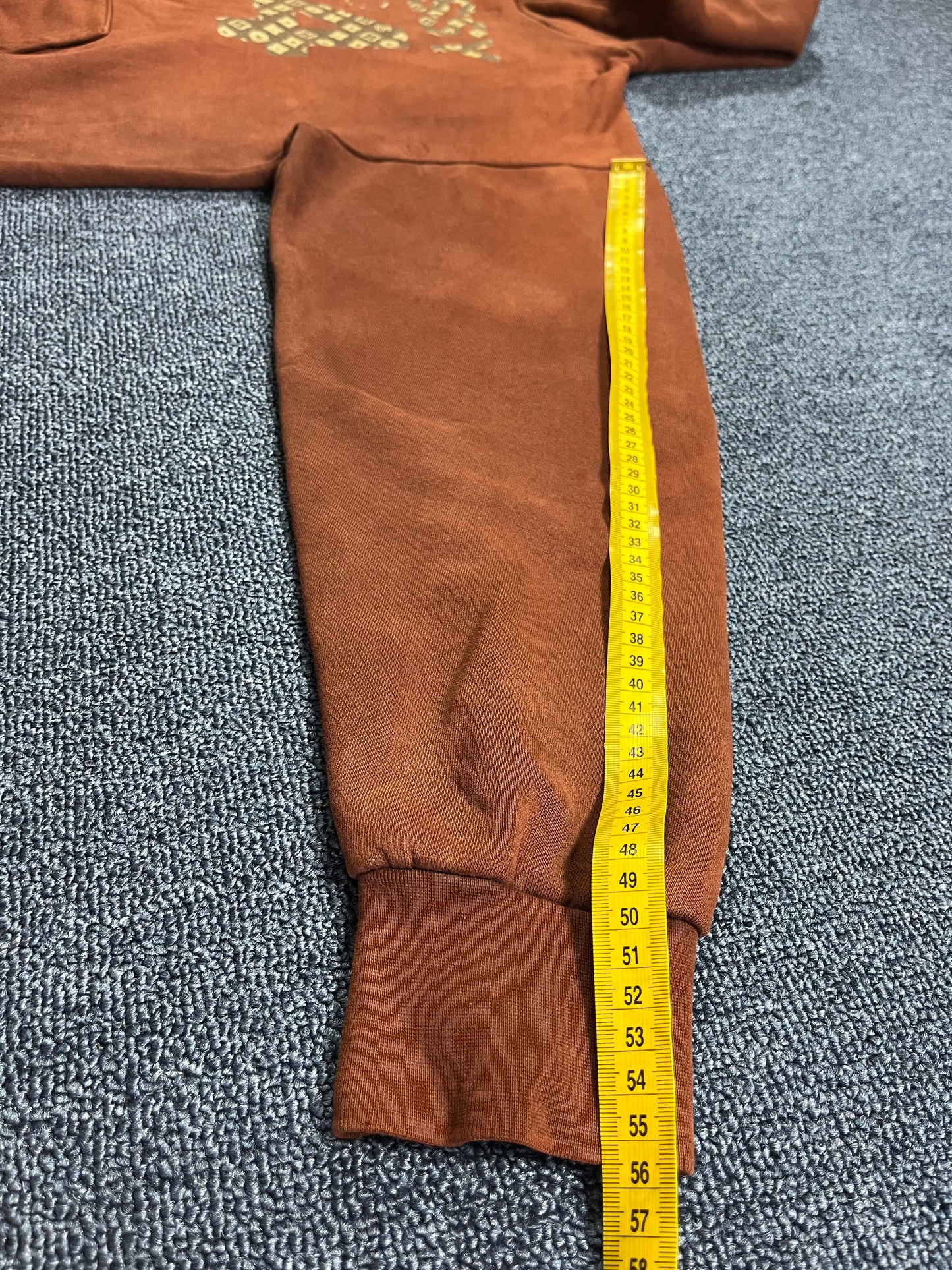 Vintage Stüssy x LV hoodie (M)