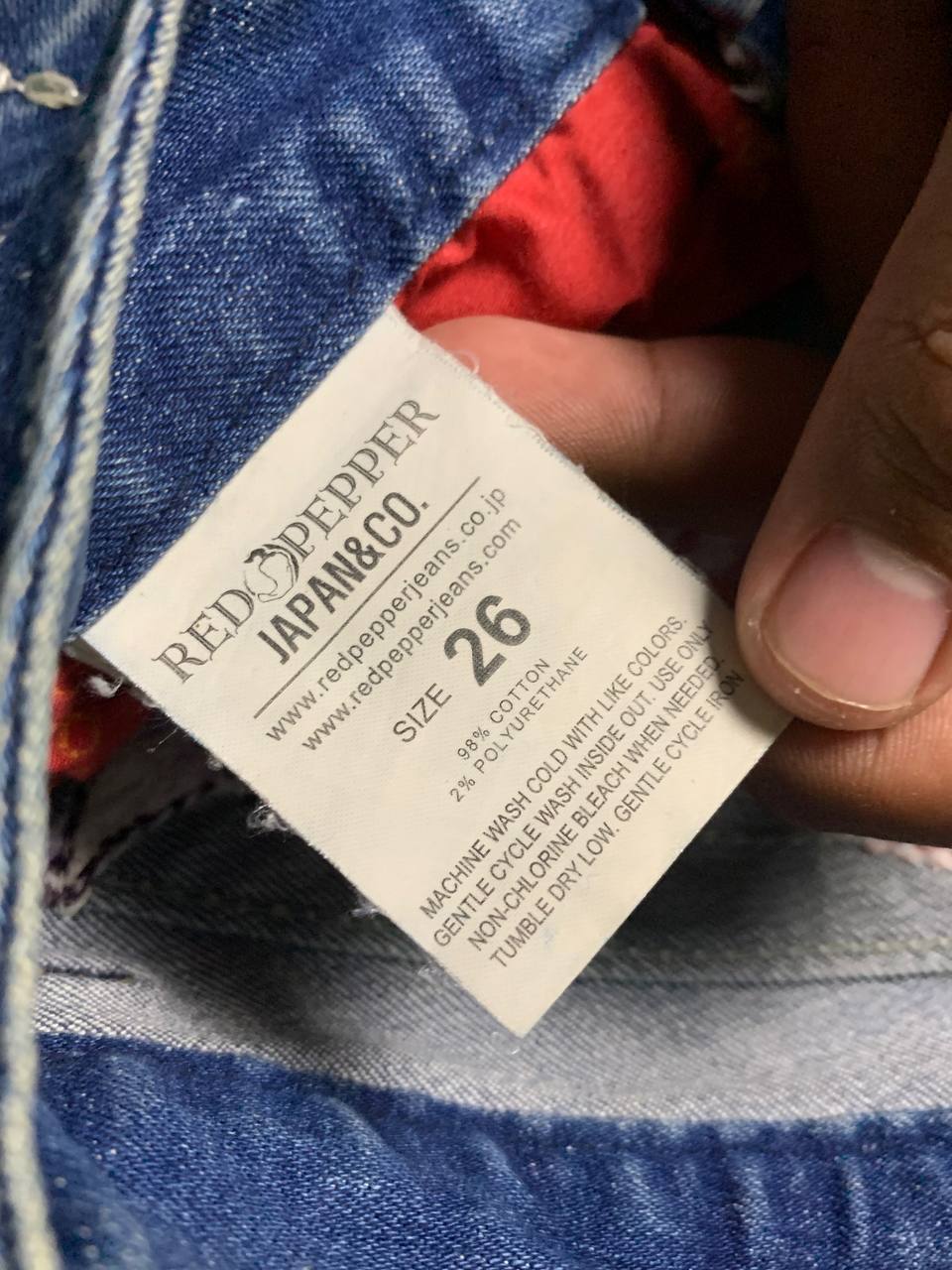 RED PEPPER women’s jeans (26)