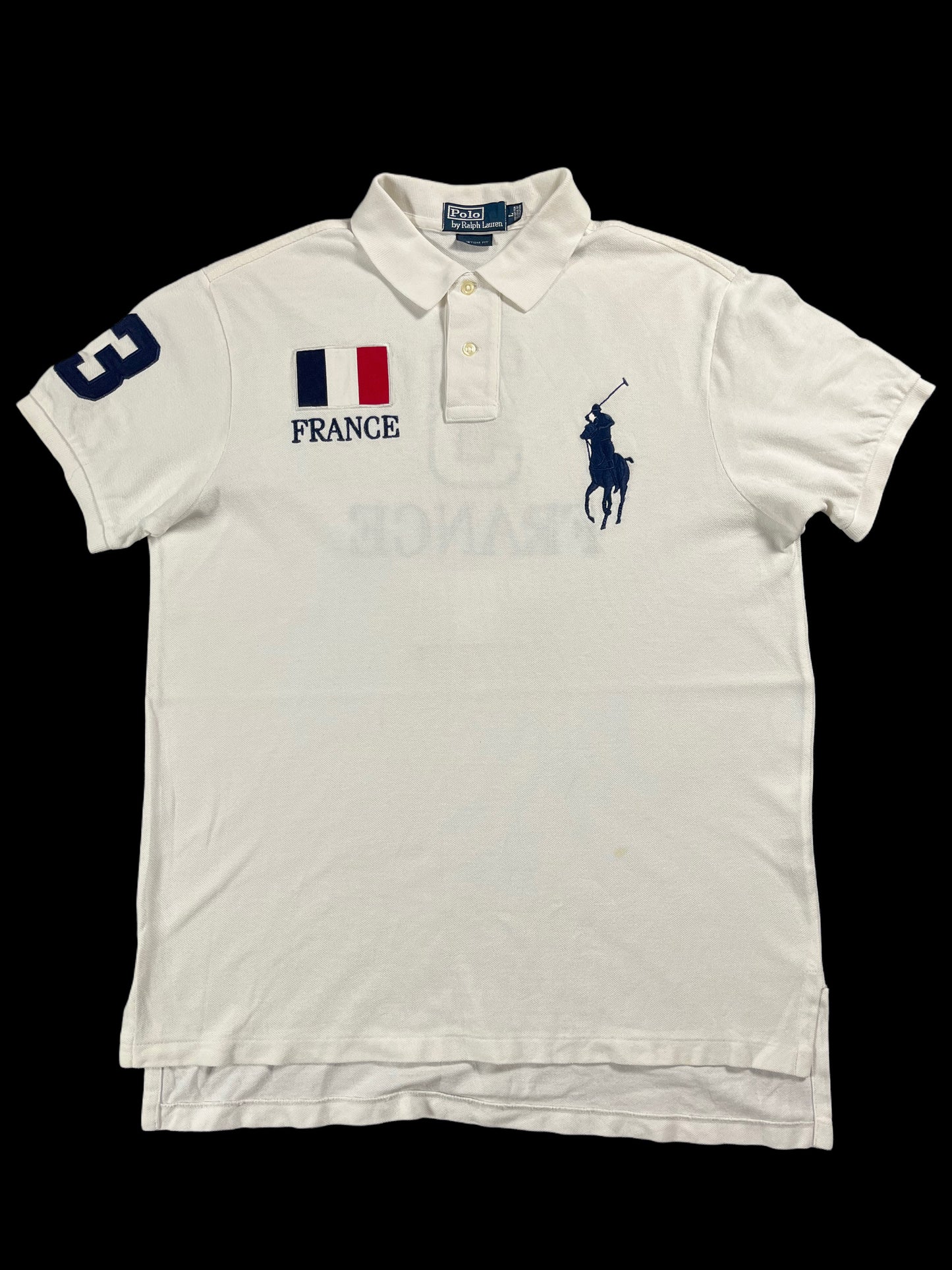 RL ‘FRANCE’ POLO TEE
