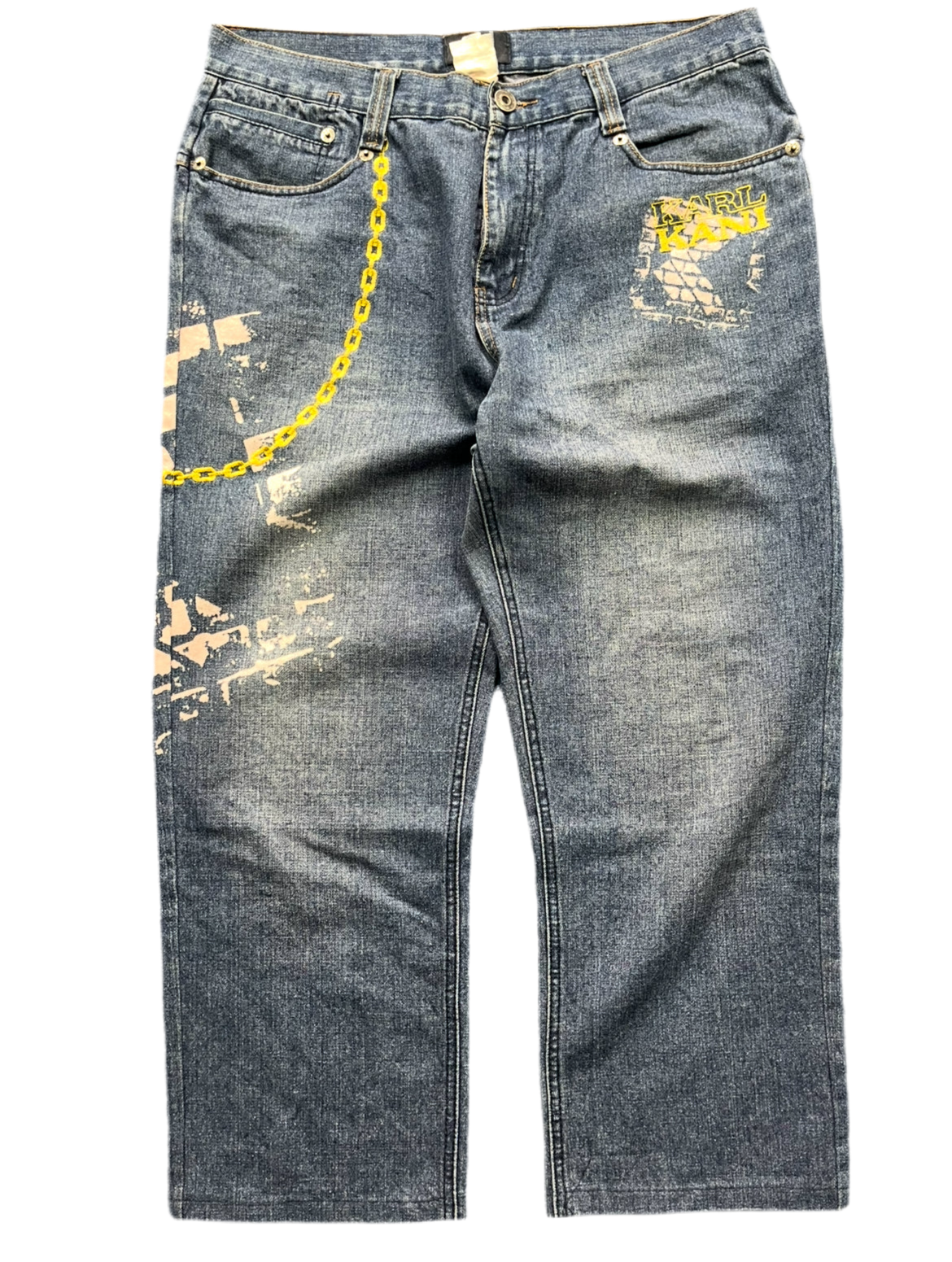 KARL KANI BAGGY JEANS (38)