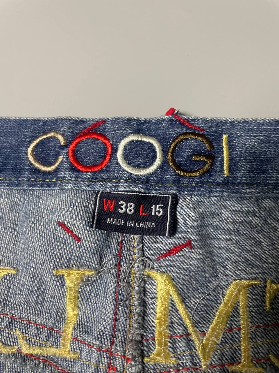 COOGI BAGGY JORTS (38)