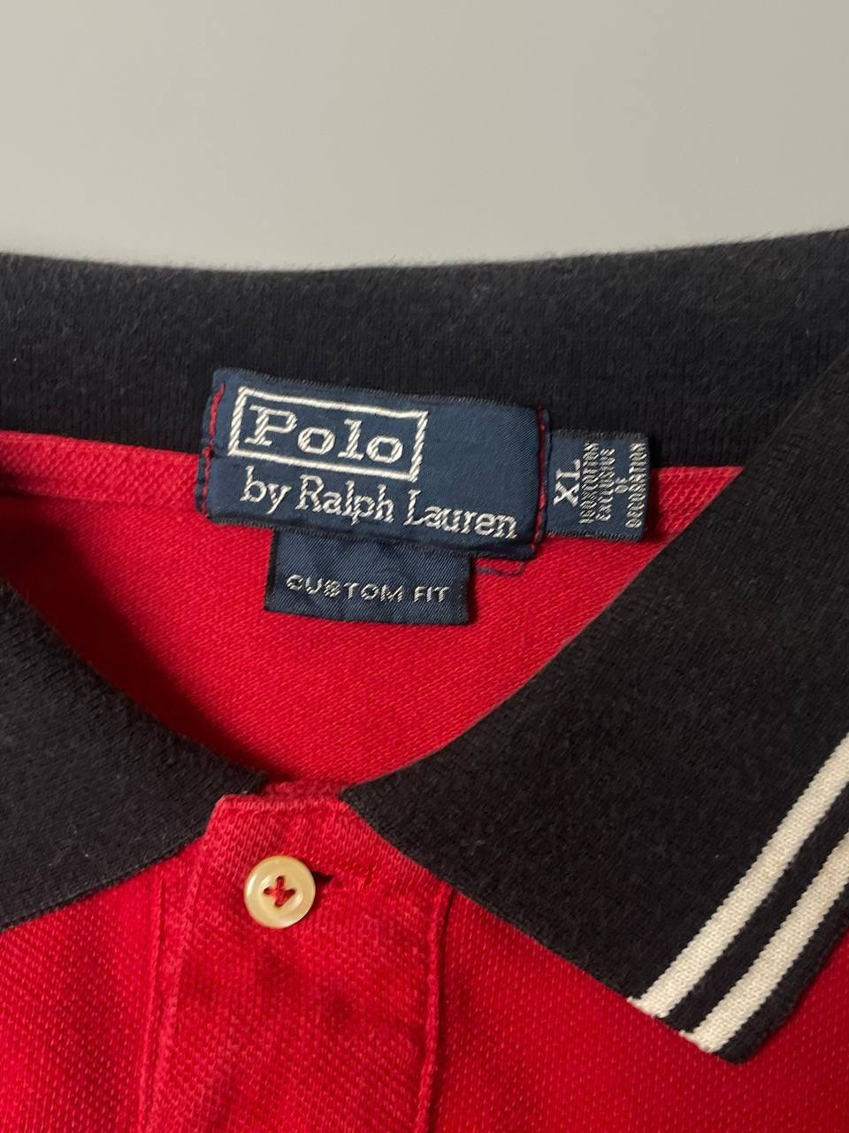 RL ‘JAPAN’ POLO TEE (XL)