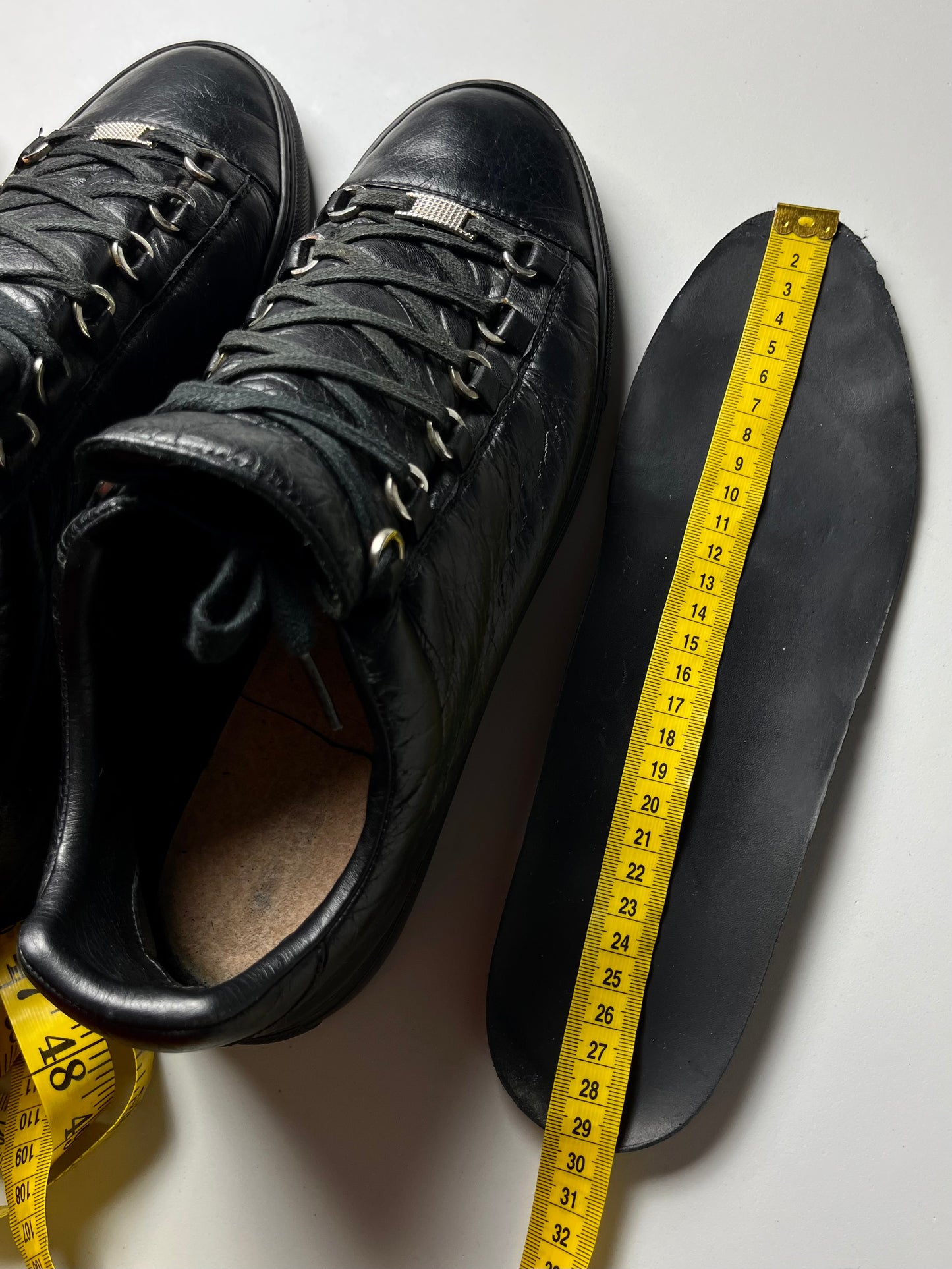 Balenciaga Arena low - EU 43 - black