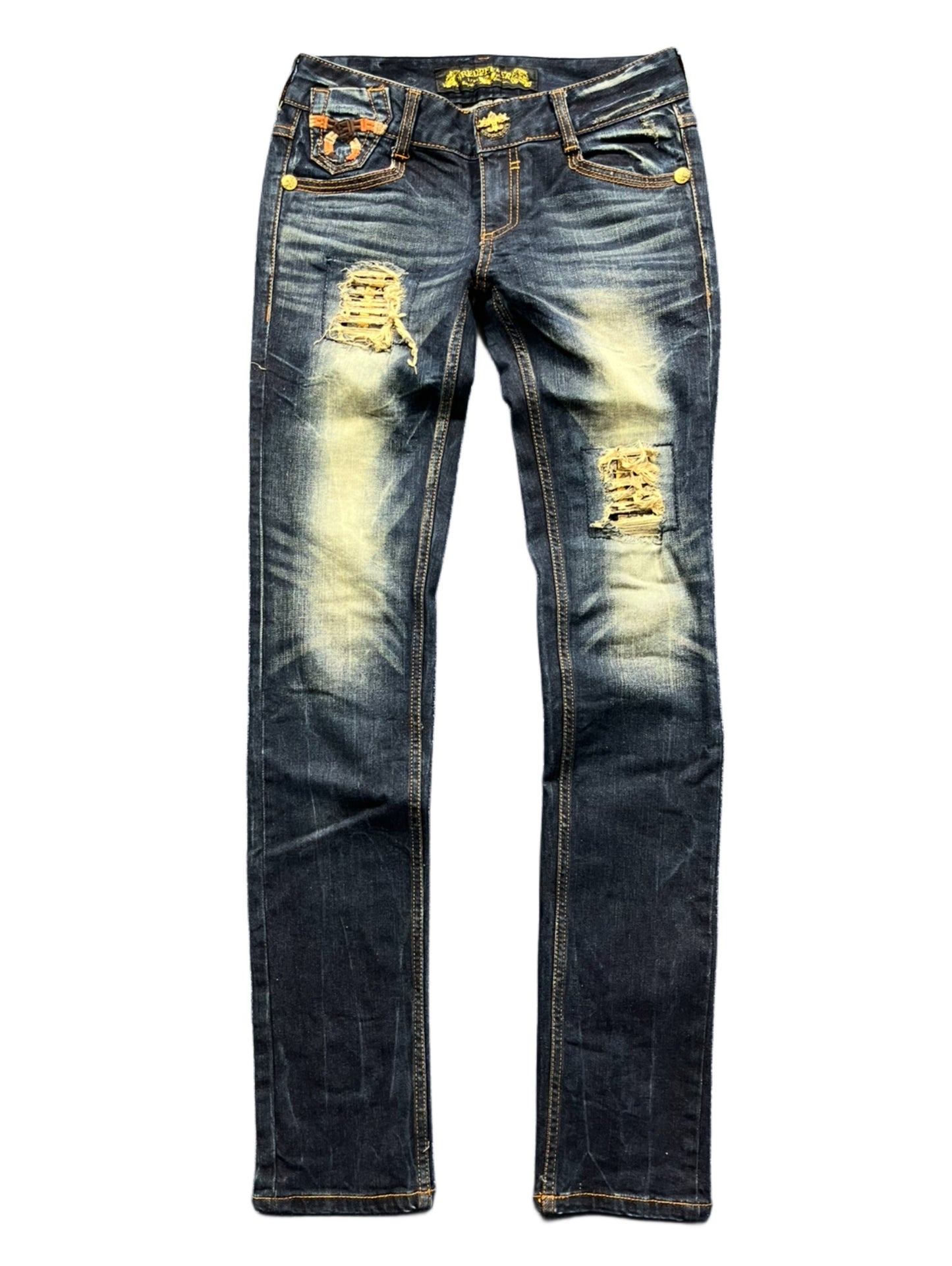 RED PEPPER women’s studded jeans (28)