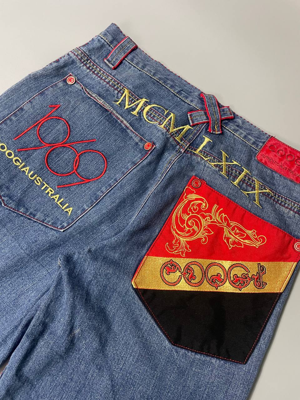 COOGI BAGGY JORTS (38)