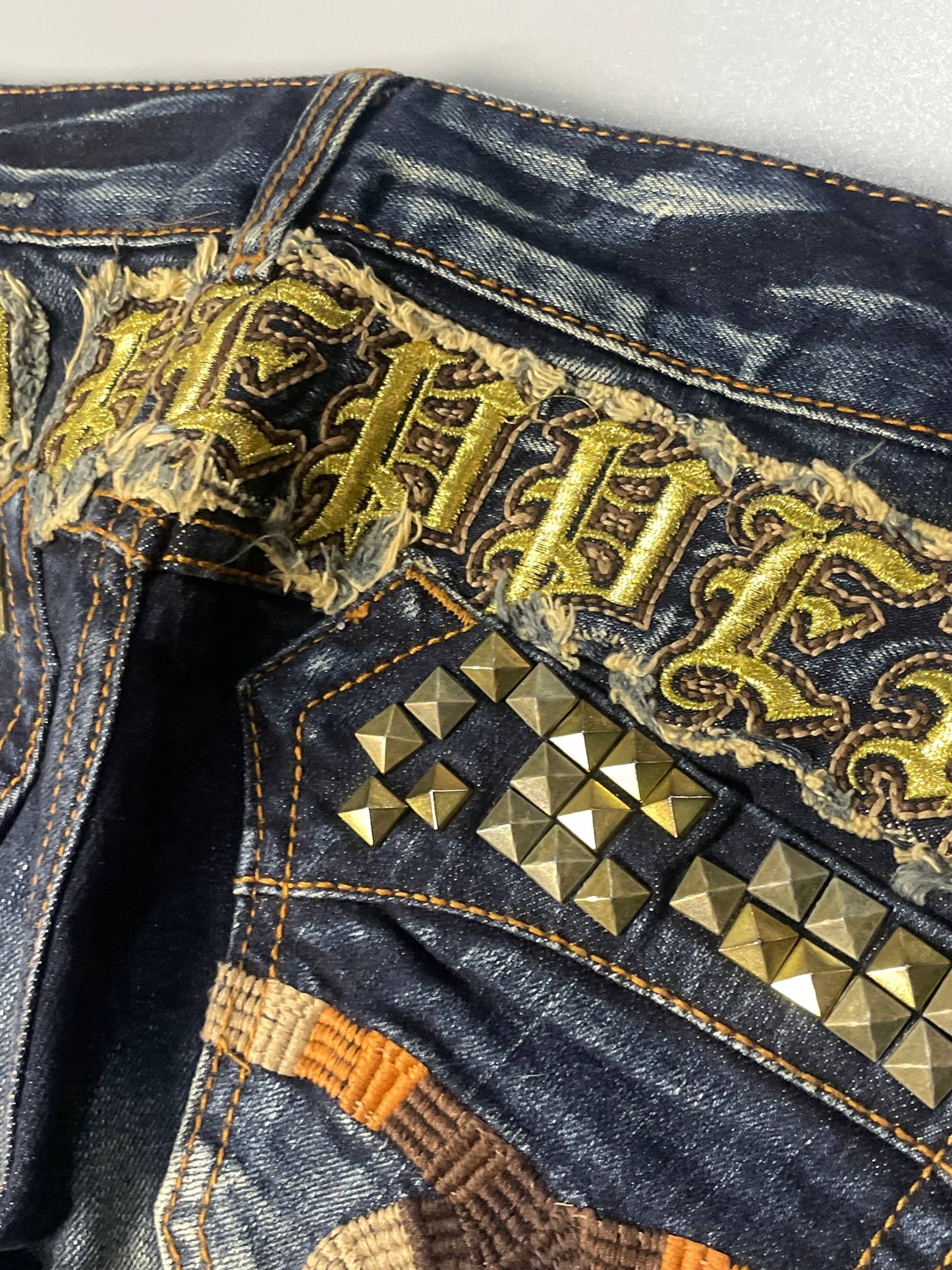 RED PEPPER women’s studded jeans (28)