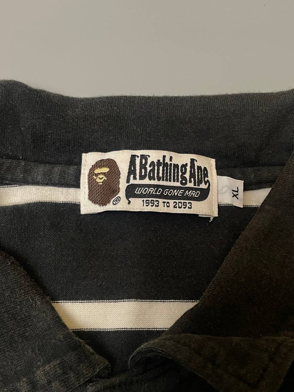 BAPE POLO TEE (XL)