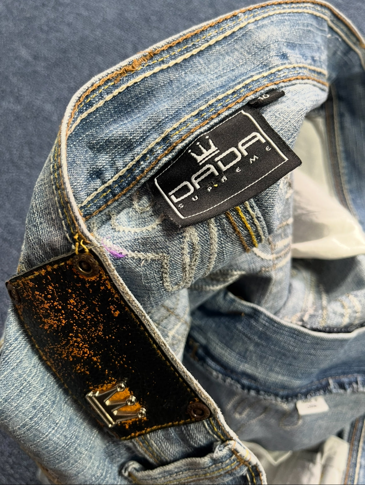 DADA SUPREME BAGGY JORTS (36)