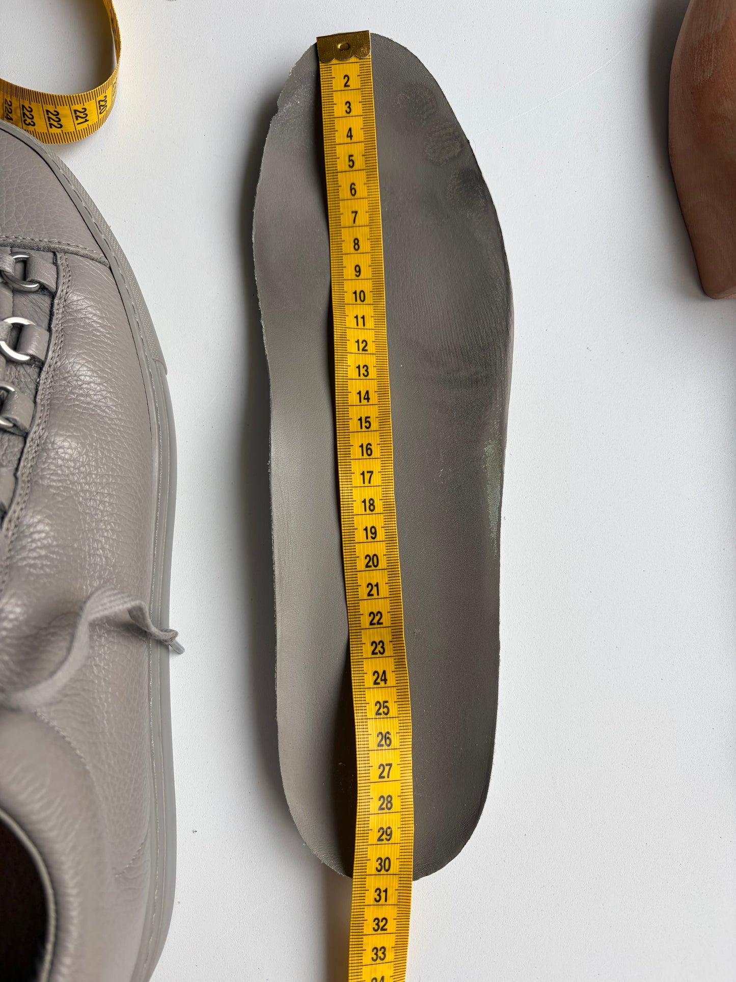 Balenciaga arena low - eu 45 - grey